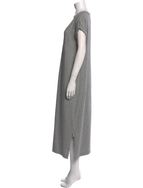 Cuyana V-Neck Long Dress