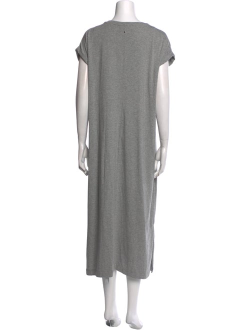 Cuyana V-Neck Long Dress