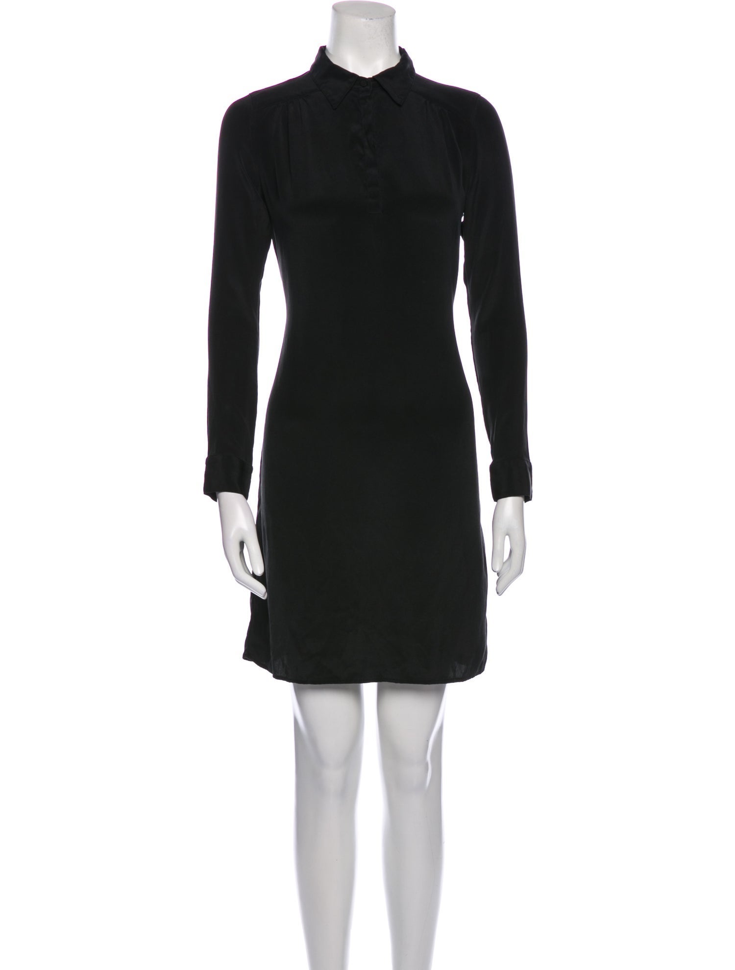 Cuyana Silk Mini Dress