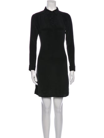 Cuyana Silk Mini Dress