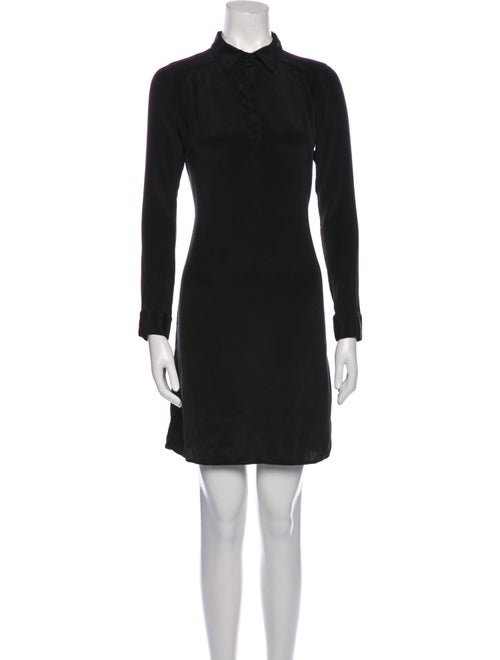 Cuyana Silk Mini Dress