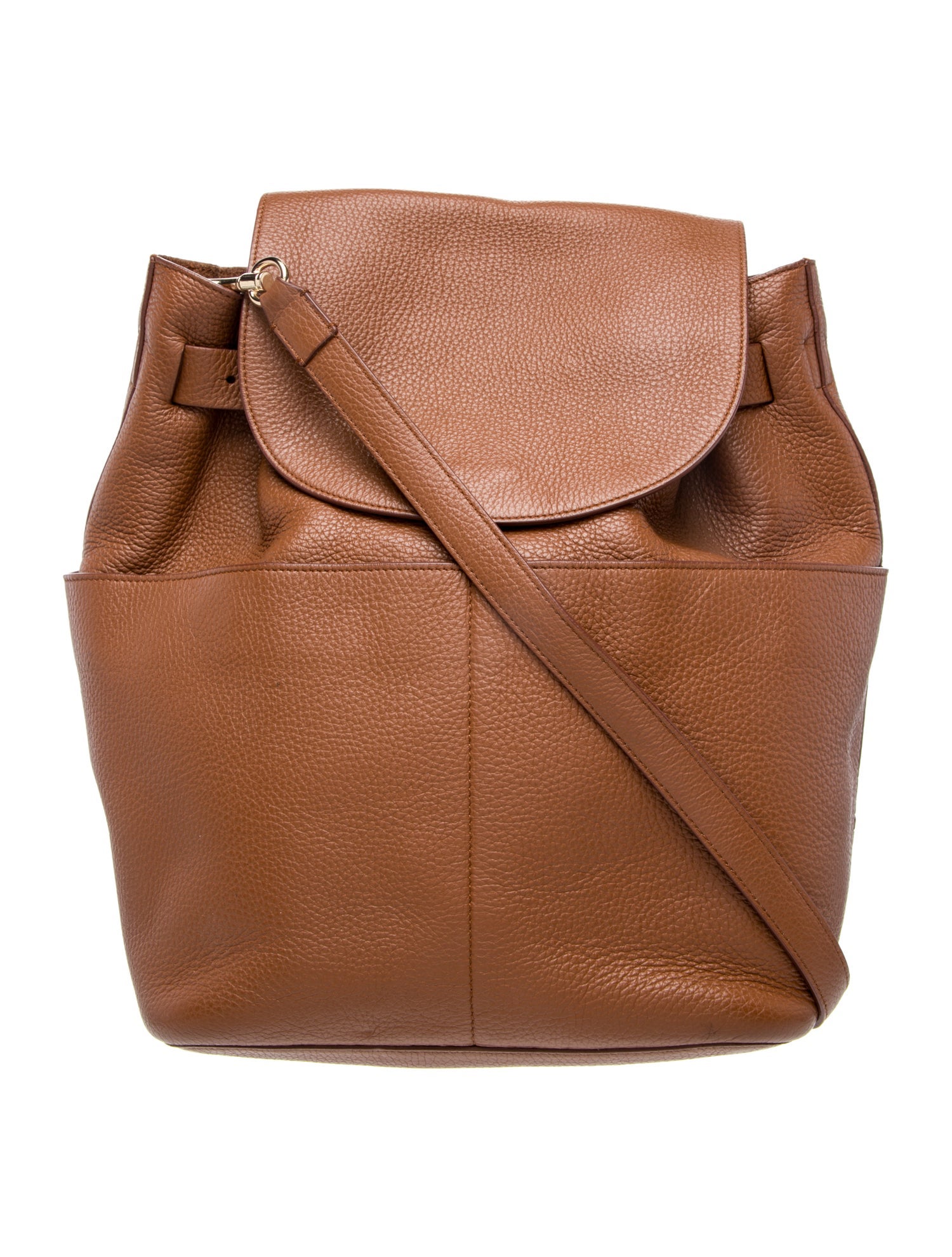 Cuyana Leather Bucket Bag
