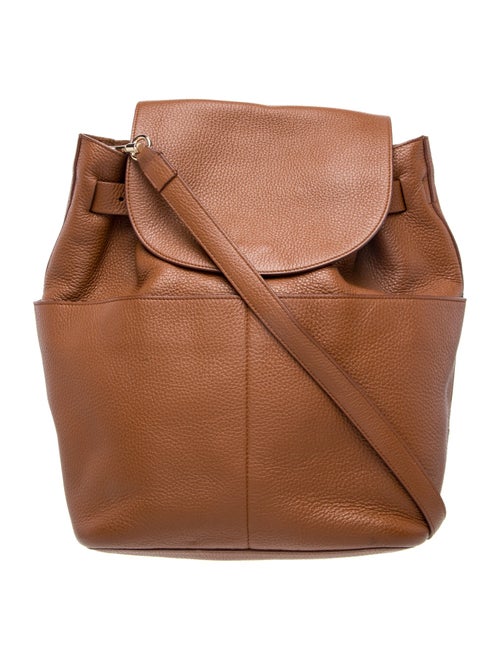 Cuyana Leather Bucket Bag
