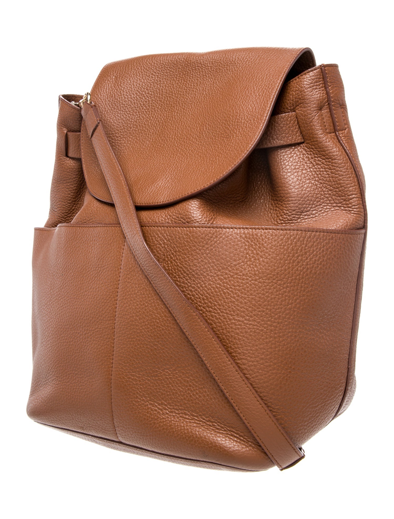 Cuyana Leather Bucket Bag