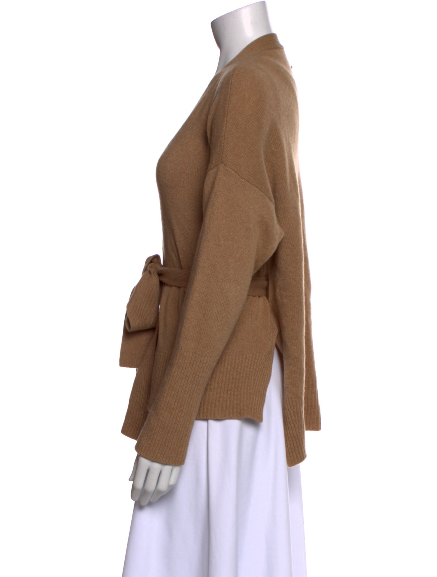 Cuyana Cashmere V-Neck Sweater