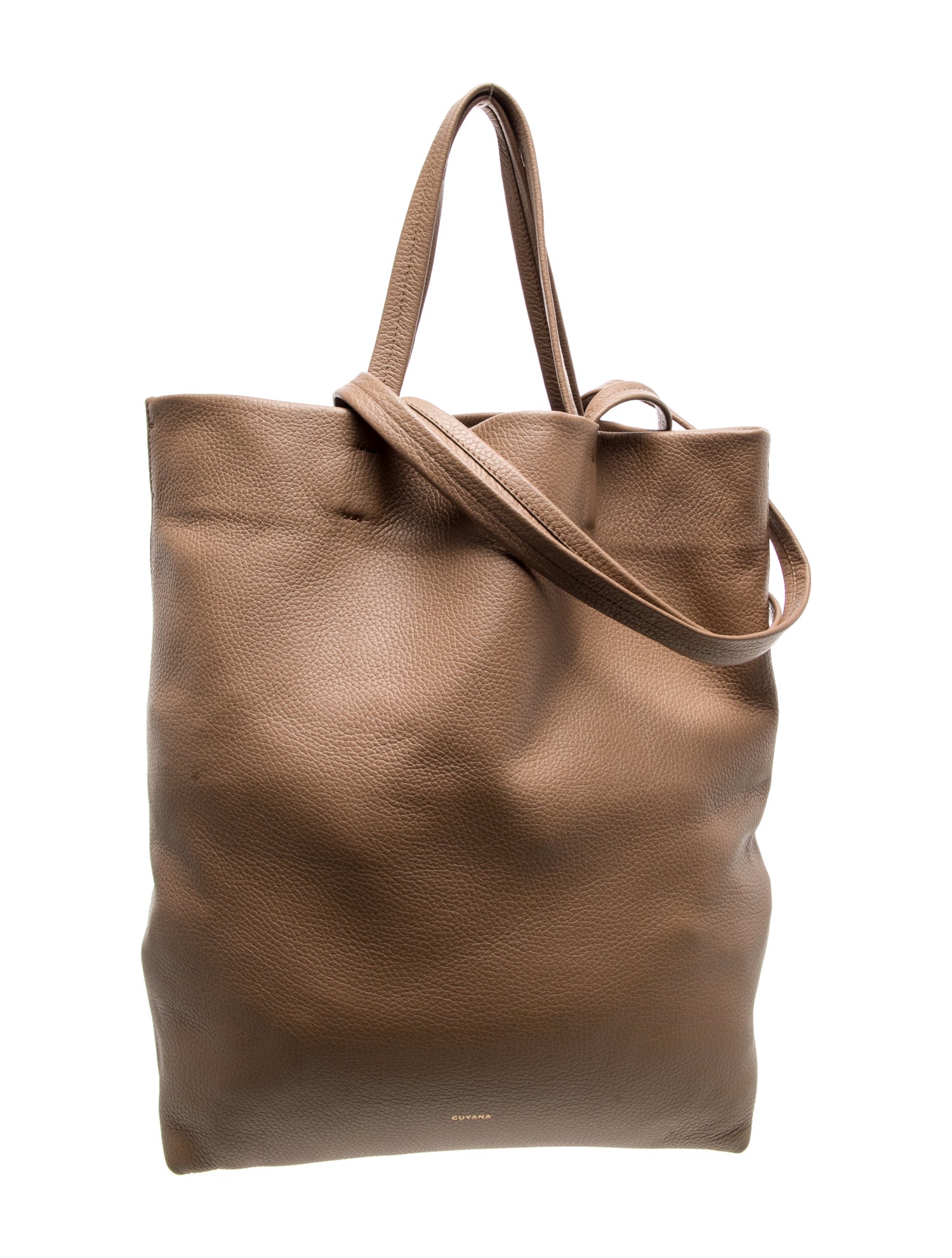 Cuyana Leather Bucket Bag