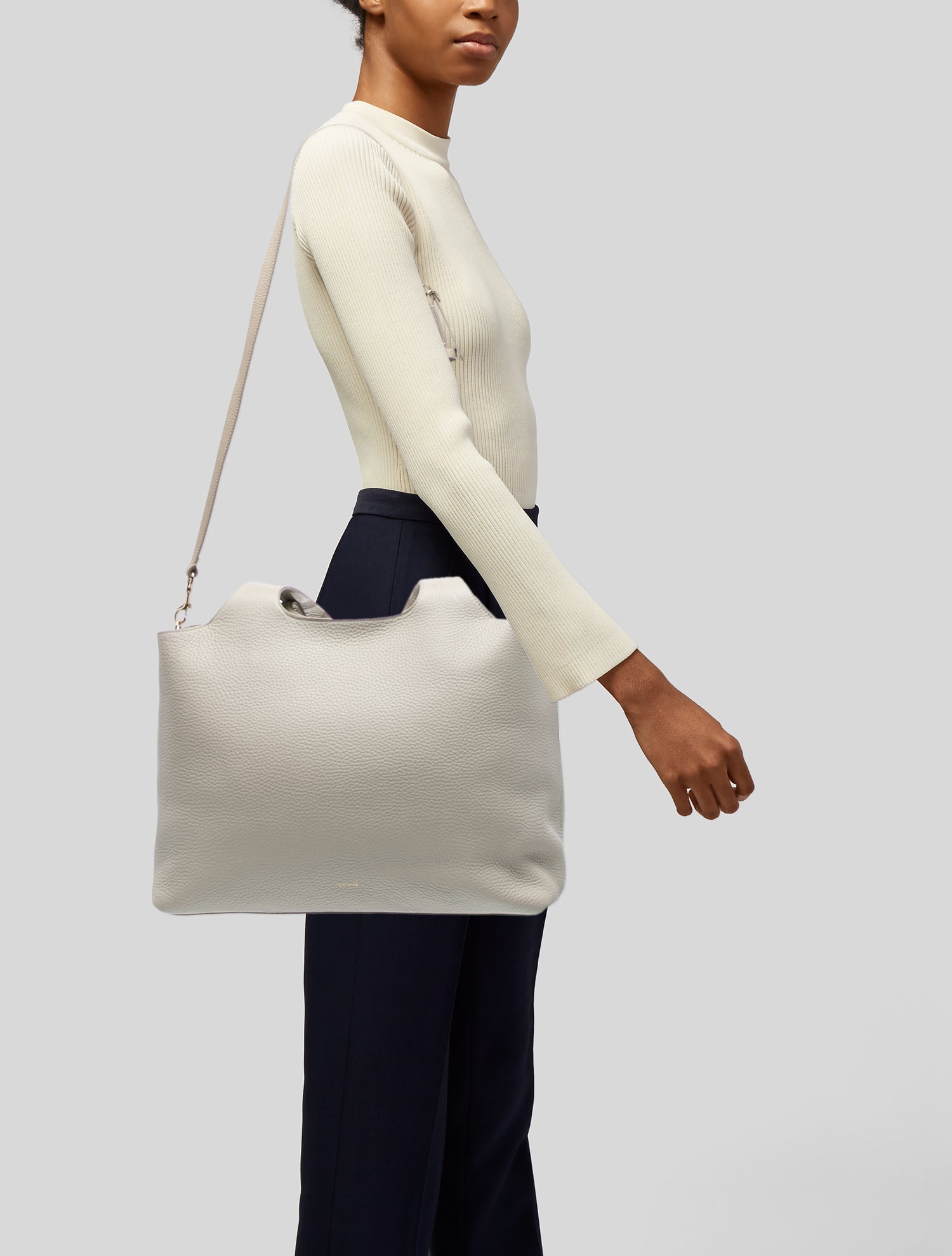 Cuyana Leather Crossbody Bag