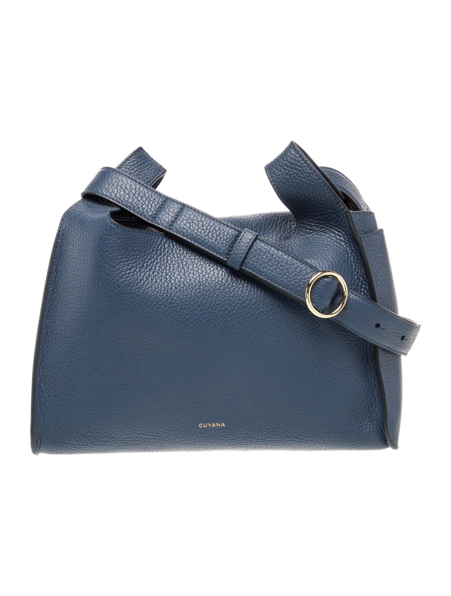 Cuyana Leather Messenger Bag