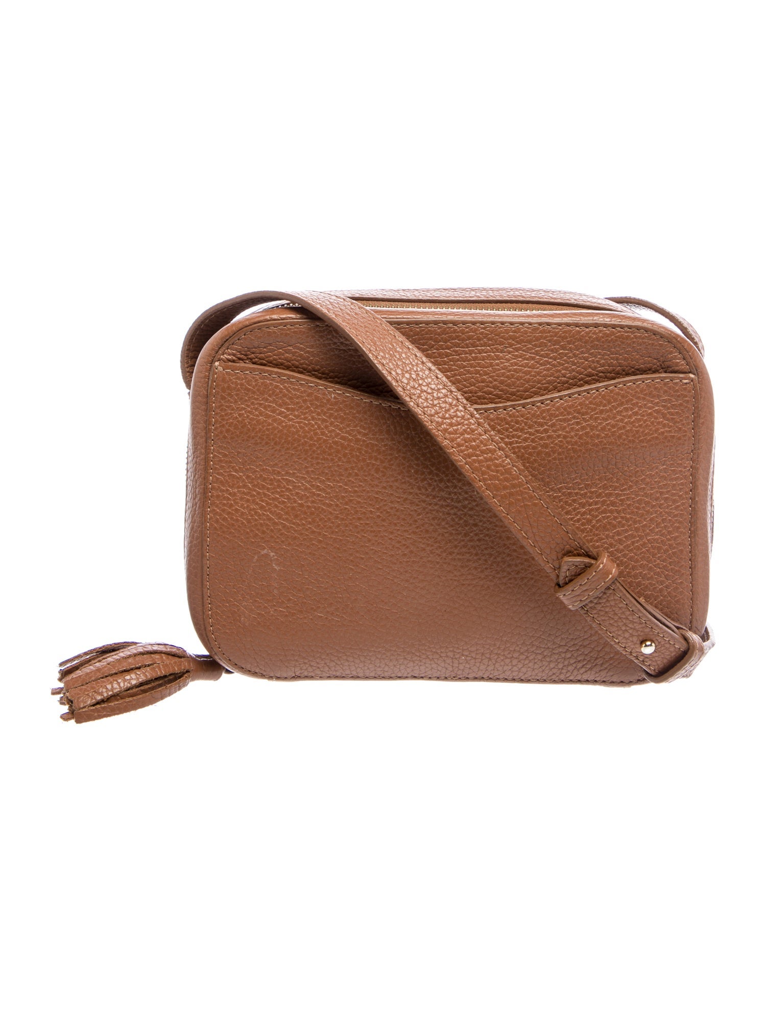 Cuyana Leather Crossbody Bag