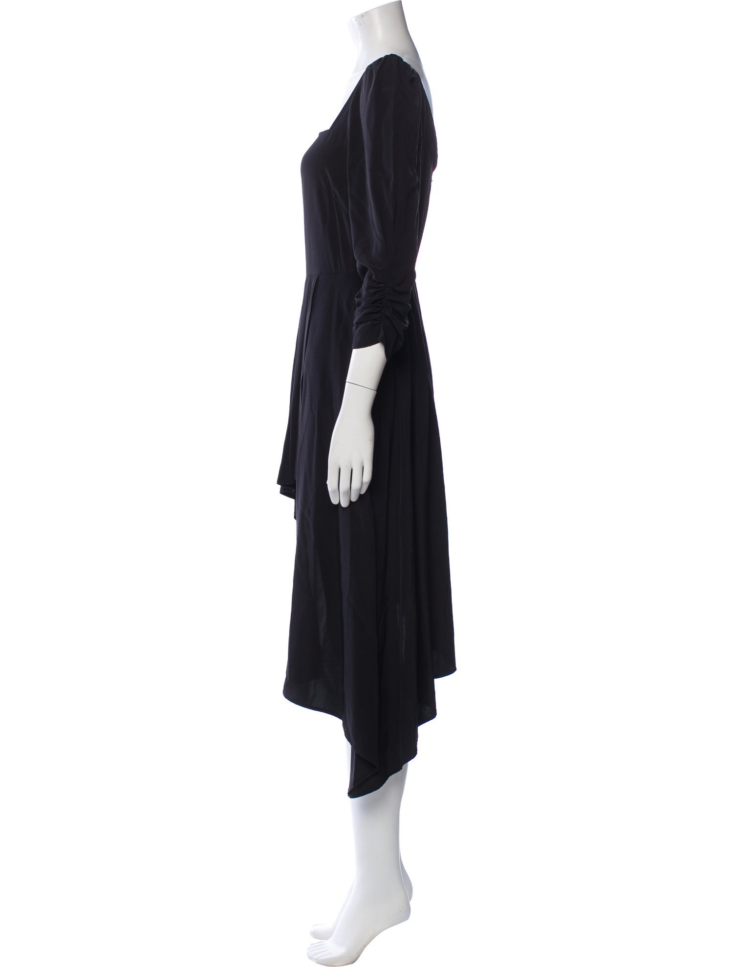 Cuyana Silk Long Dress