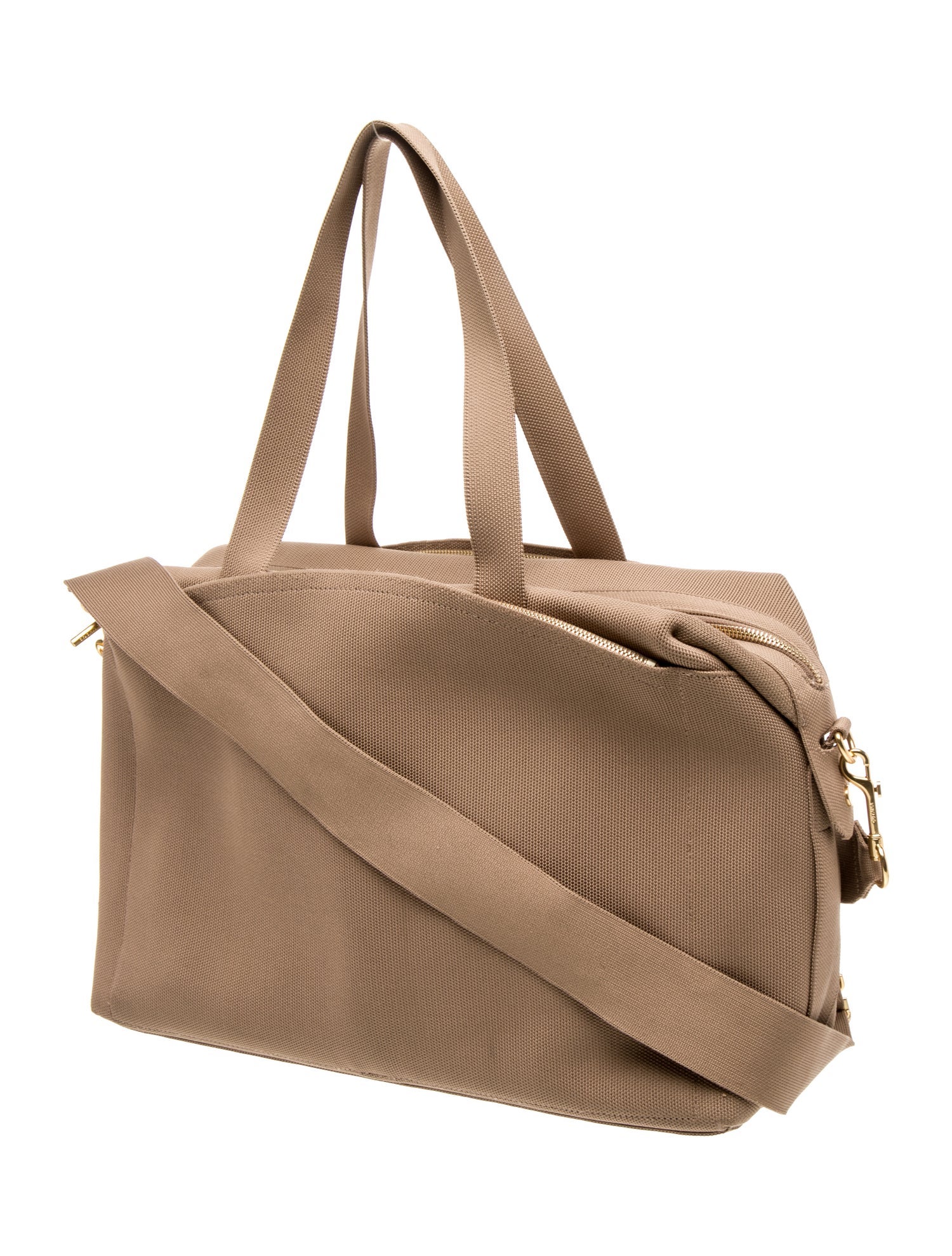Cuyana Canvas Weekender Bag