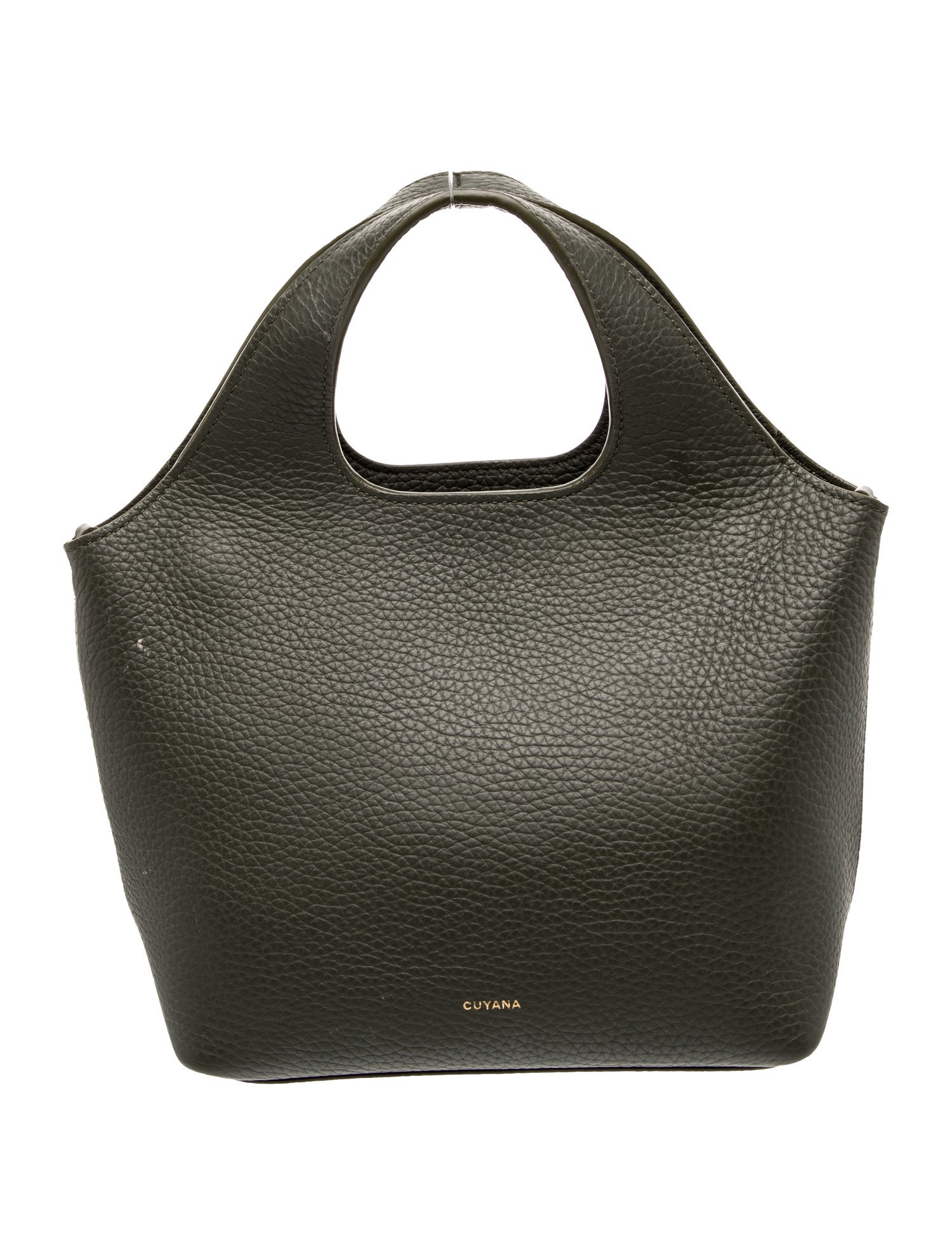 Cuyana Leather Top Handle Bag