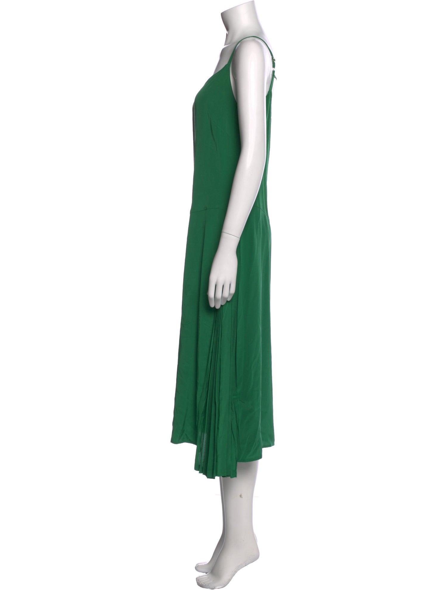 Cuyana Silk Midi Length Dress