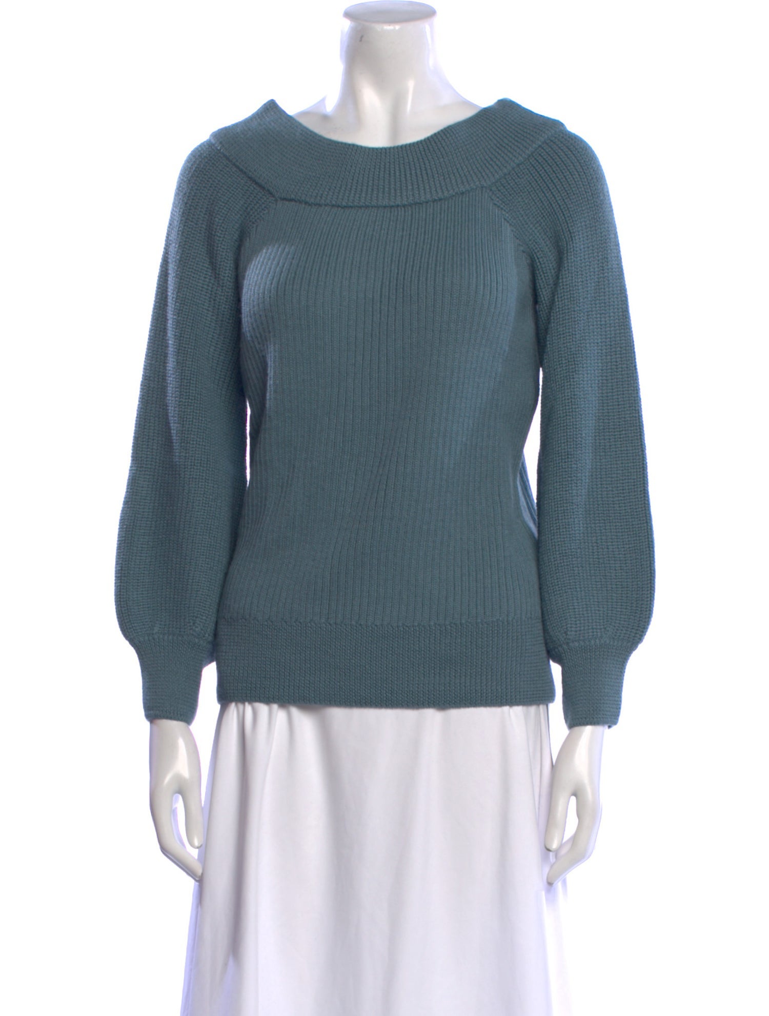 Cuyana Baby Alpaca Bateau Neckline Sweater