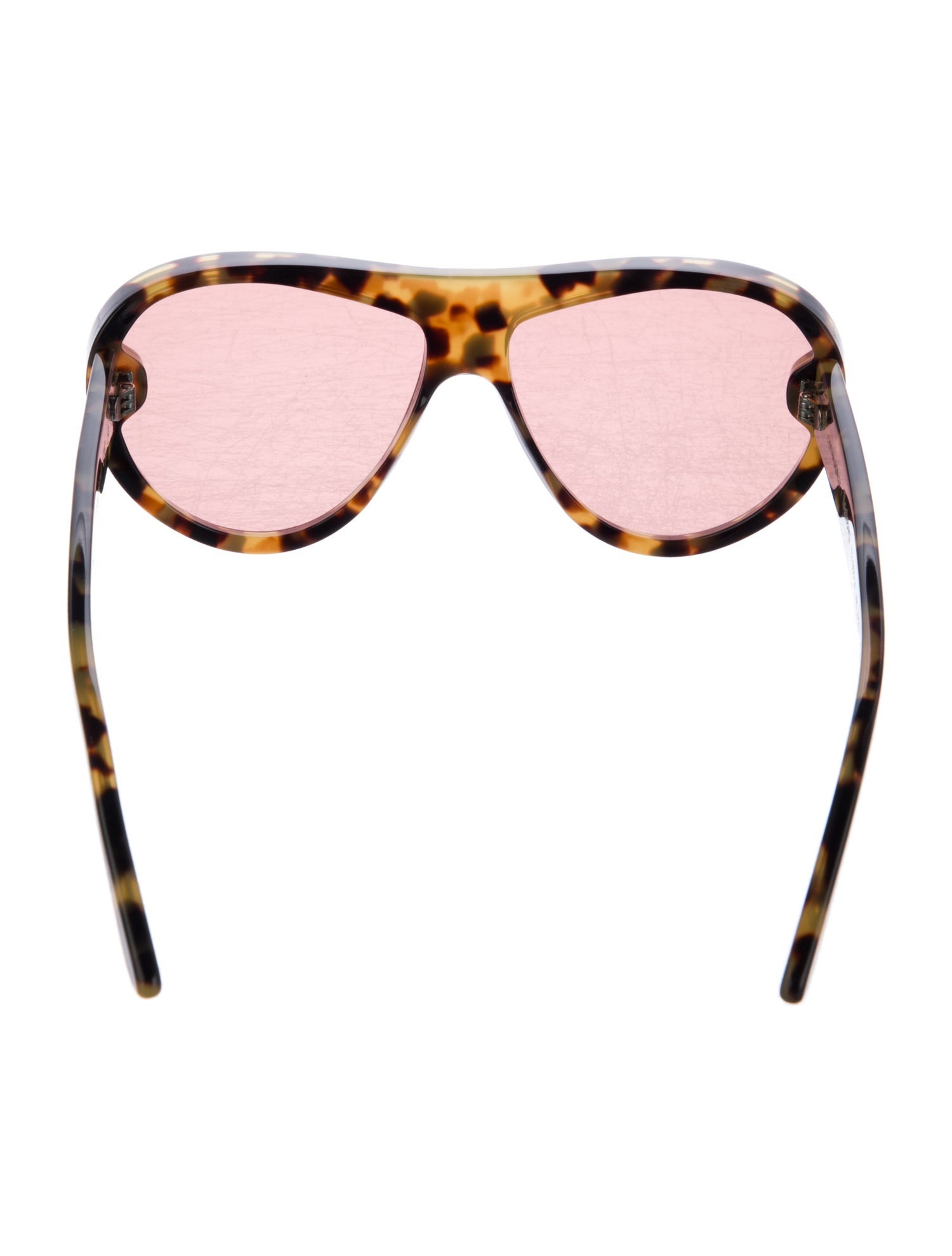 Cynthia Rowley x illesteva Cat-Eye Tinted Sunglasses