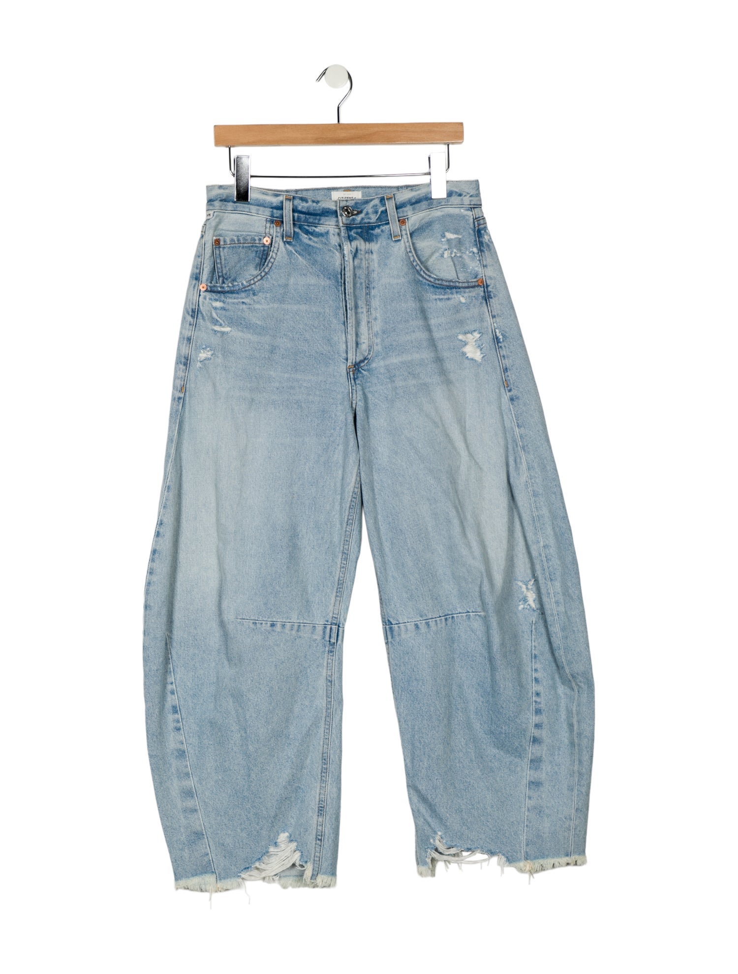 Citizens of Humanity High-Rise Wide Leg Jeans