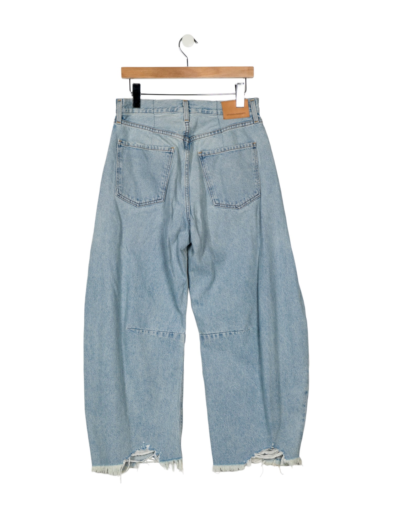 Citizens of Humanity High-Rise Wide Leg Jeans