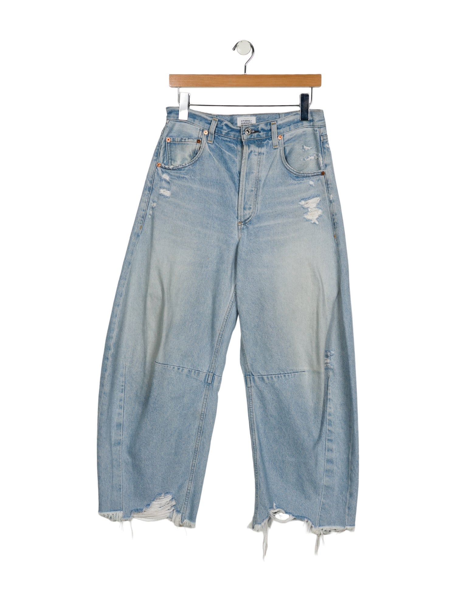 Citizens of Humanity High-Rise Wide Leg Jeans