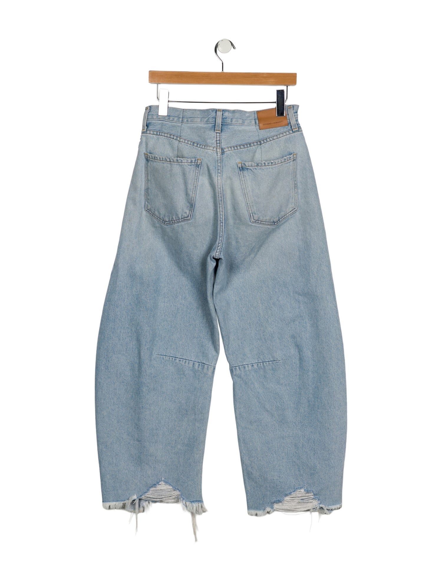 Citizens of Humanity High-Rise Wide Leg Jeans