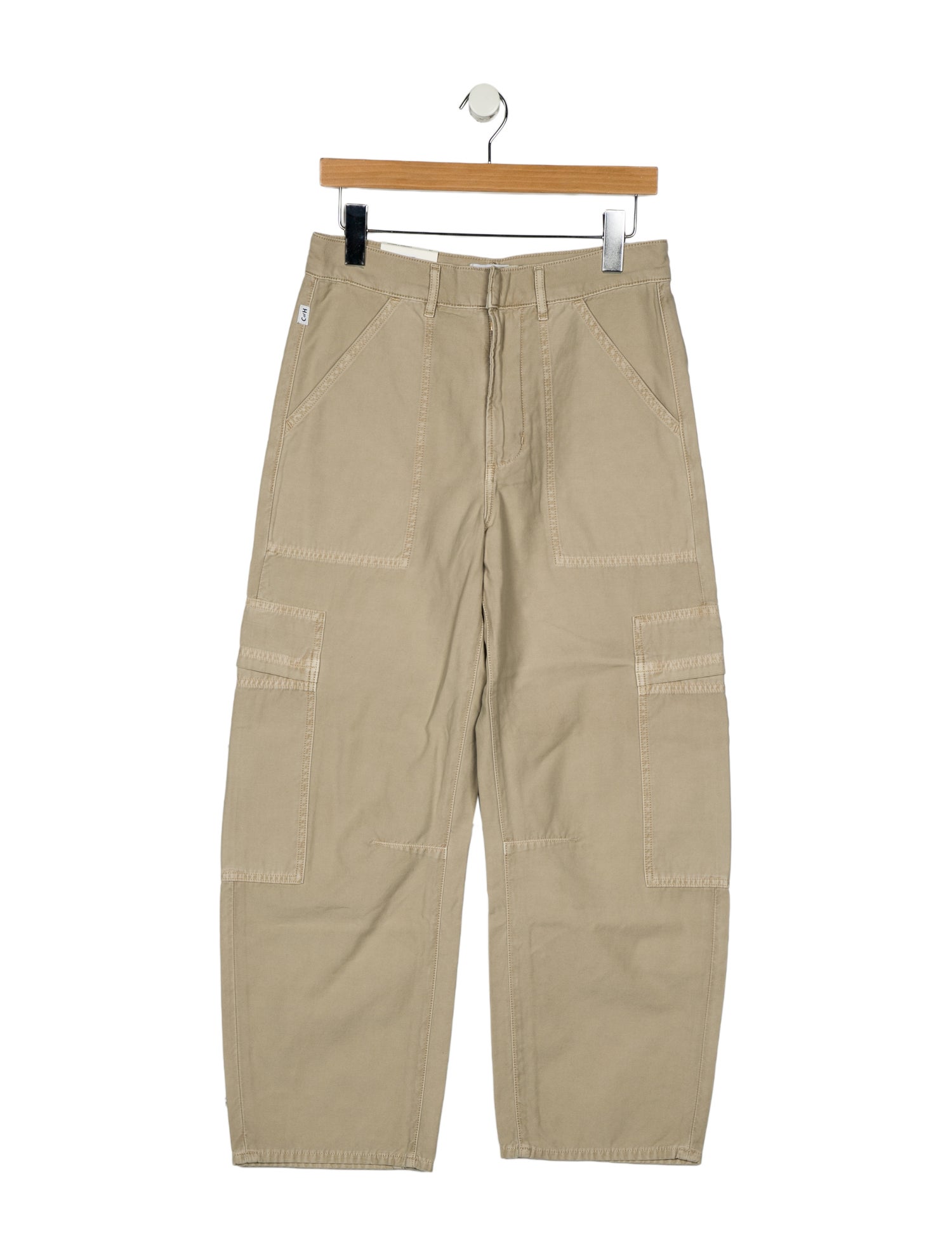 Citizens of Humanity High-Rise Wide Leg Jeans