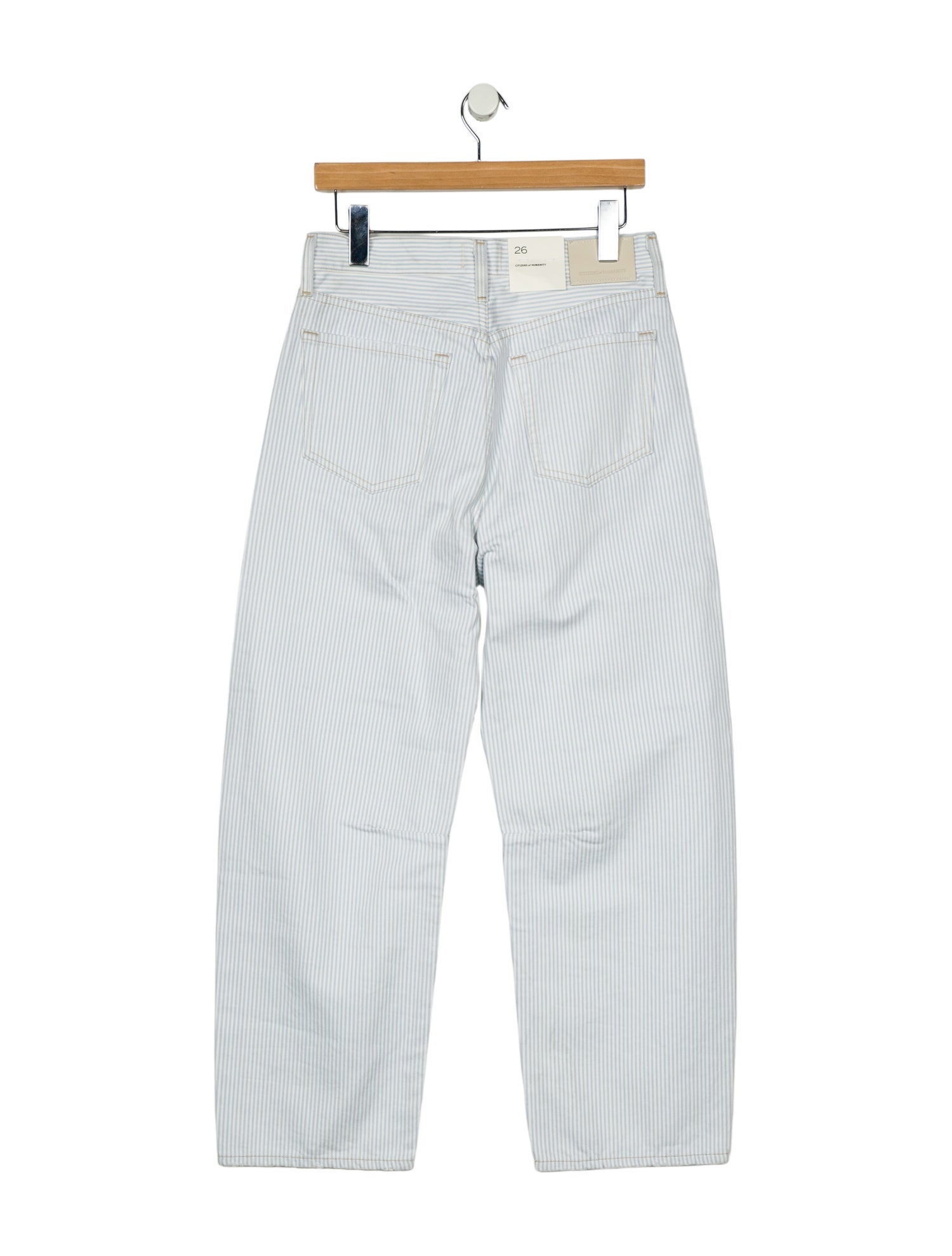 Citizens of Humanity High-Rise Straight Leg Jeans