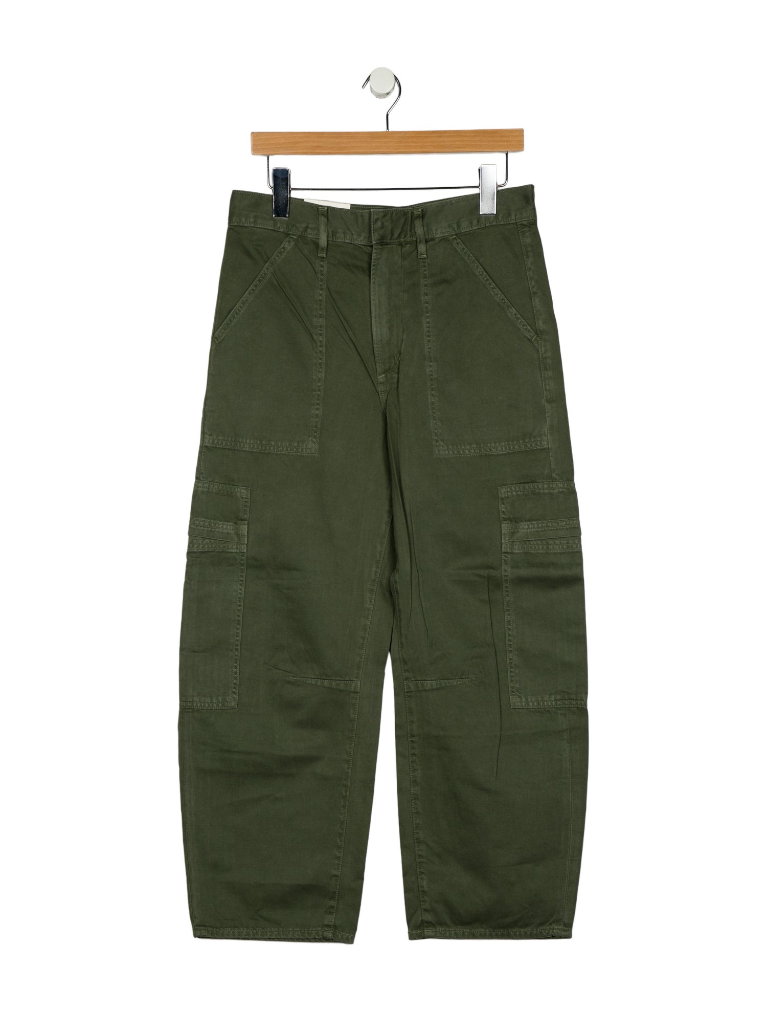 Citizens of Humanity Mid-Rise Wide Leg Jeans