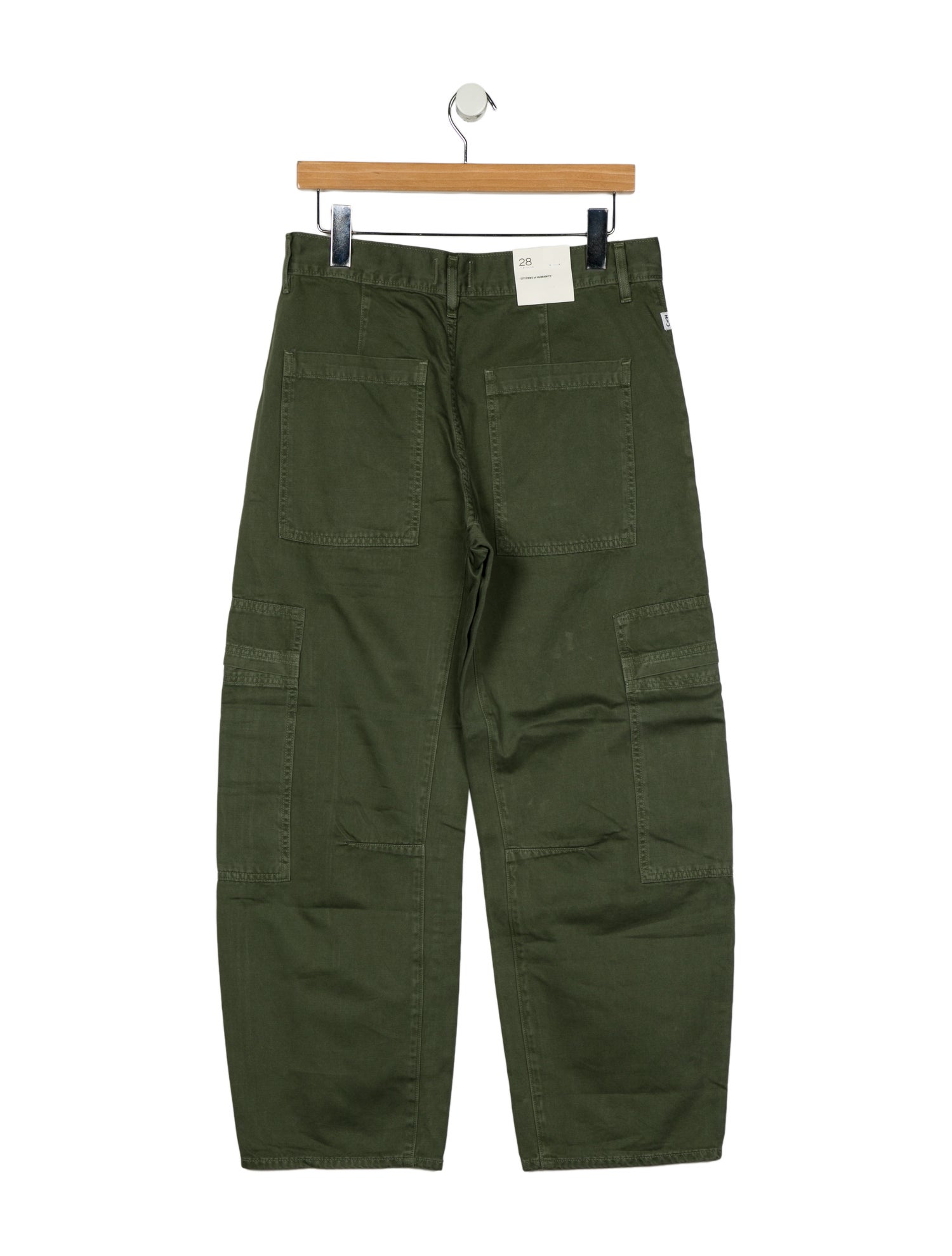 Citizens of Humanity Mid-Rise Wide Leg Jeans