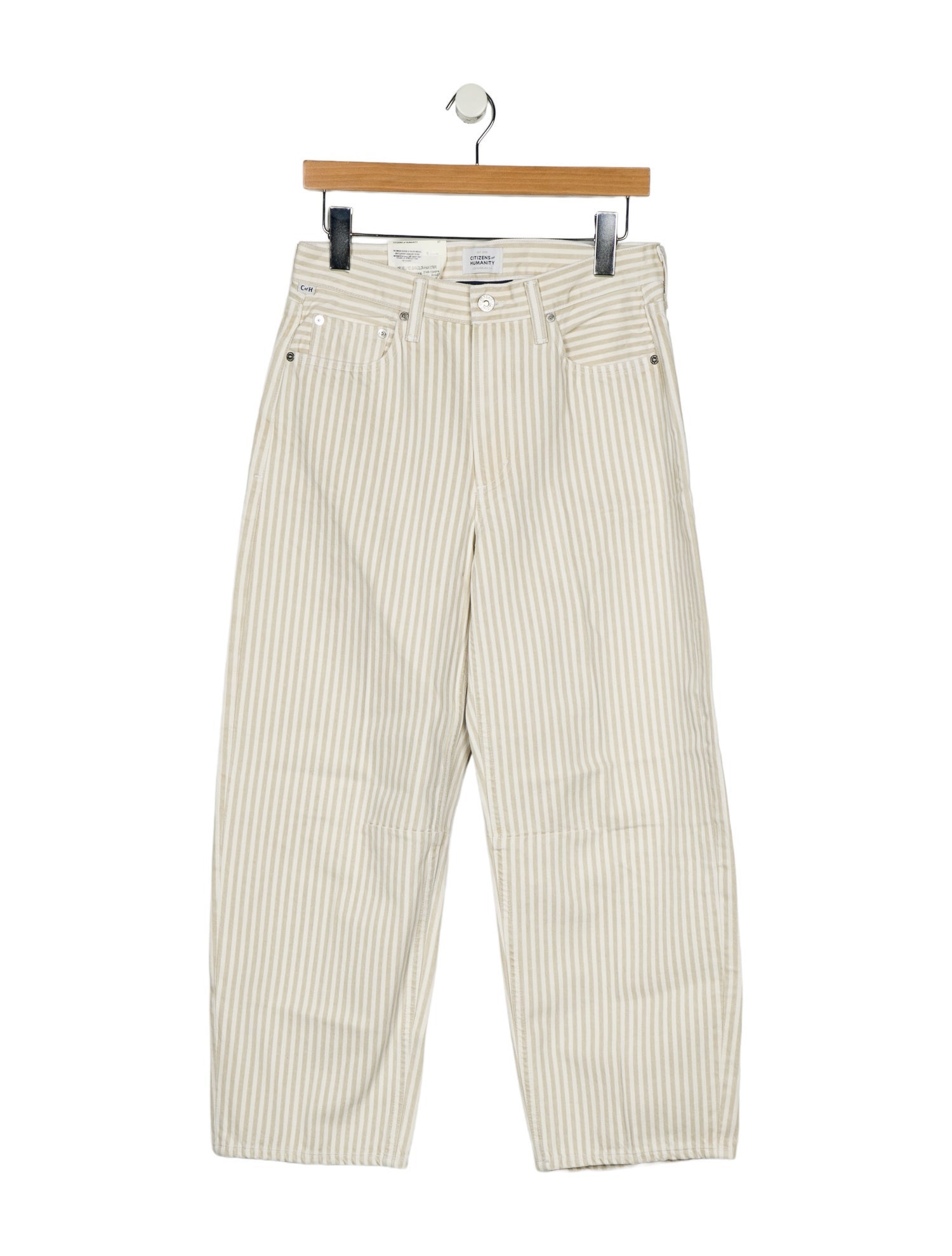 Citizens of Humanity Mid-Rise Wide Leg Jeans