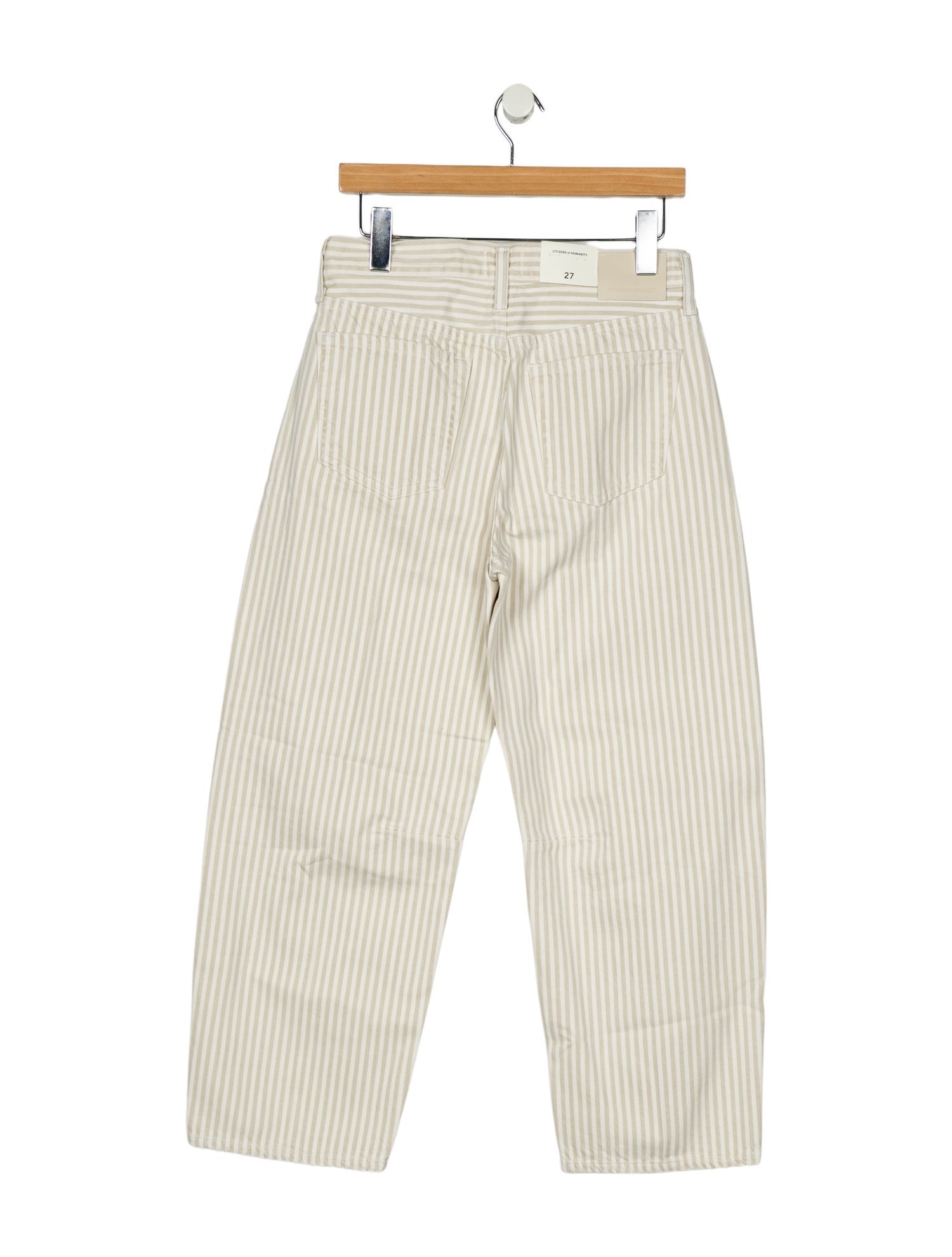 Citizens of Humanity Mid-Rise Wide Leg Jeans