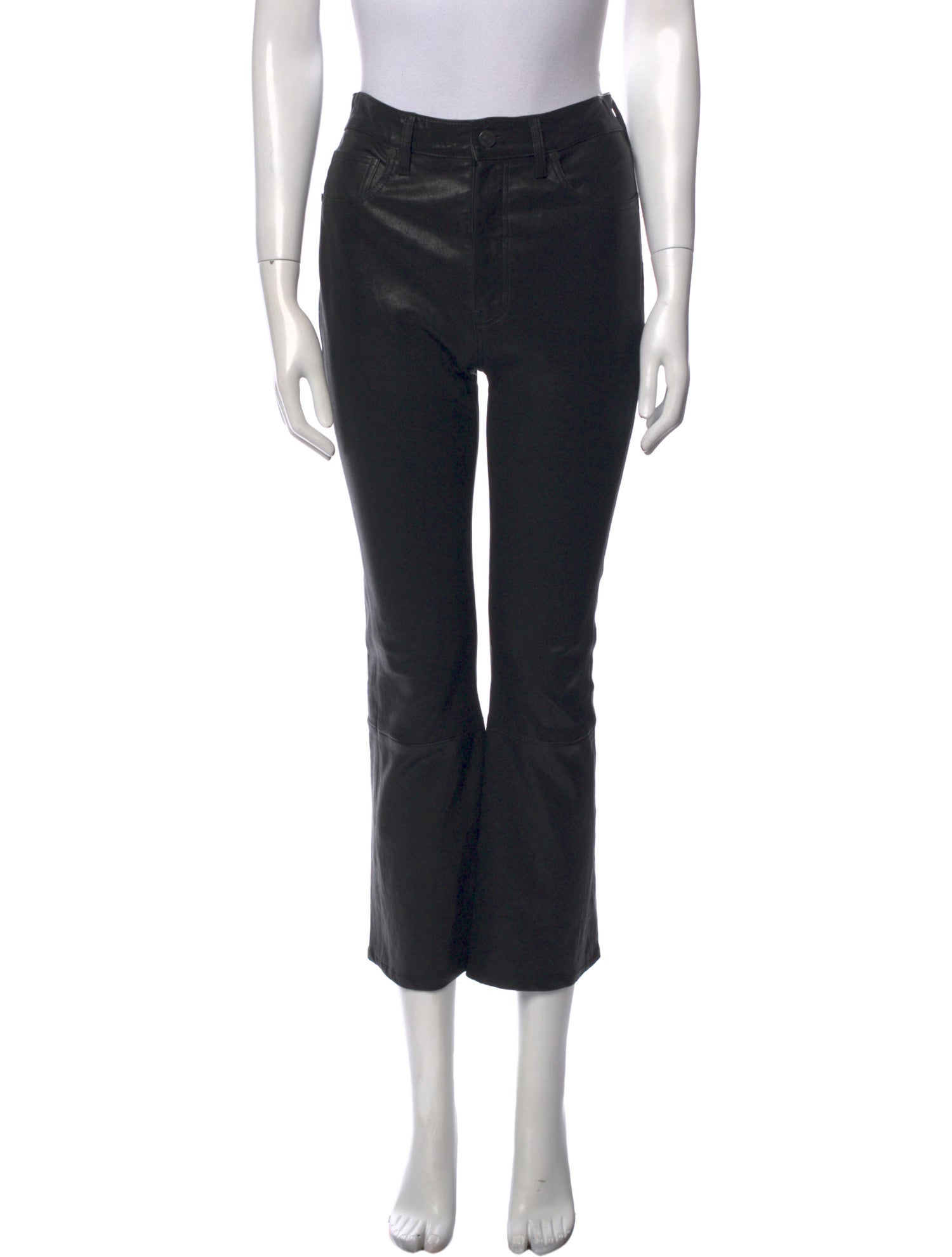 Citizens of Humanity Leather Wide Leg Pants