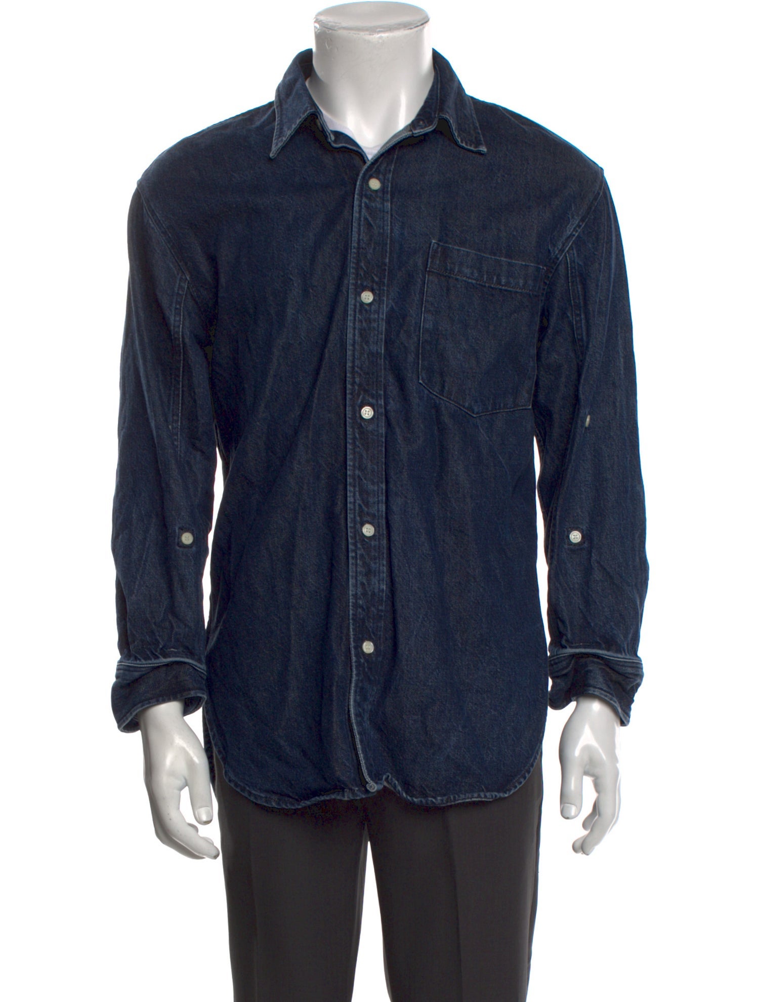 Citizens of Humanity Long Sleeve Denim Shirt