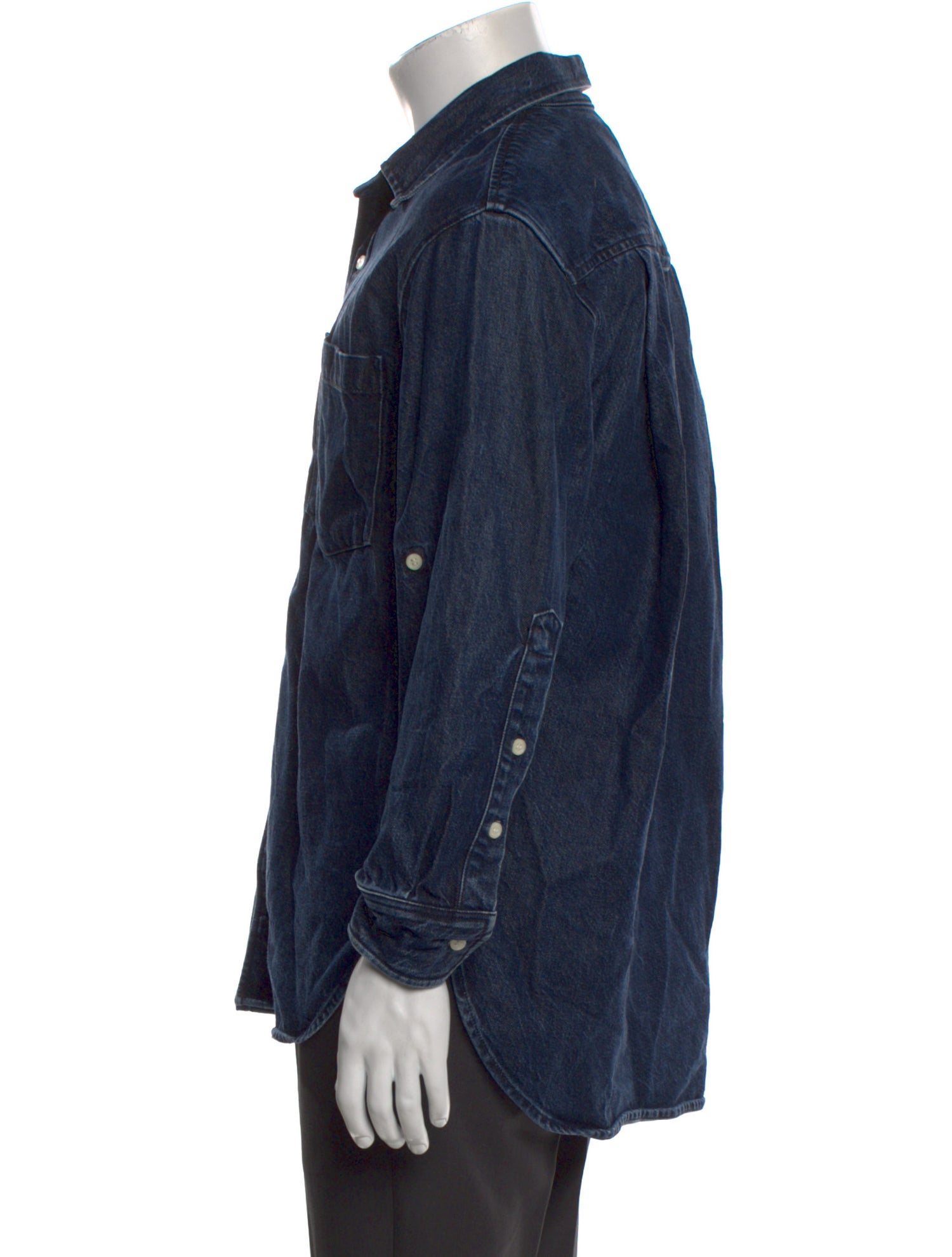 Citizens of Humanity Long Sleeve Denim Shirt