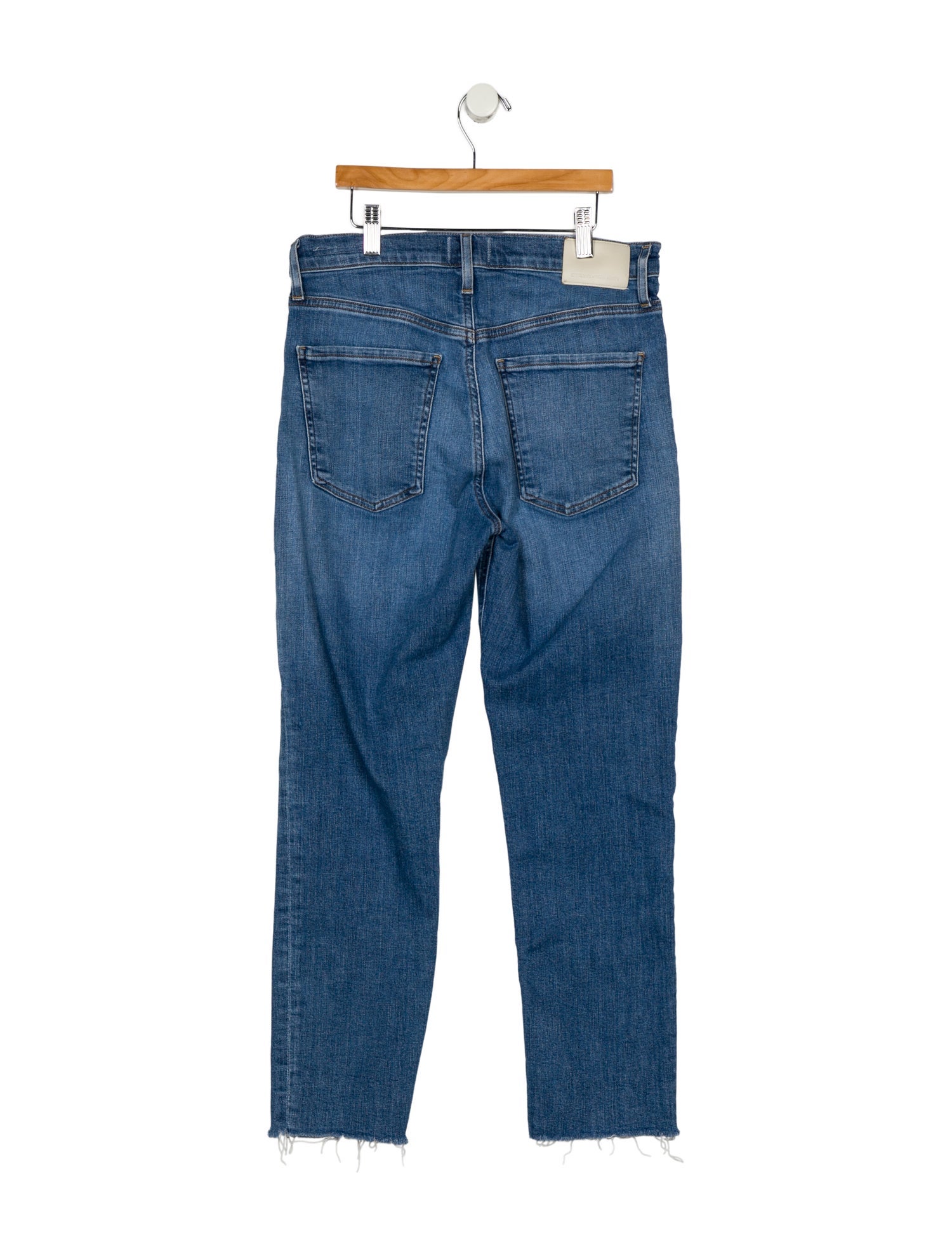 Citizens of Humanity Mid-Rise Straight Leg Jeans