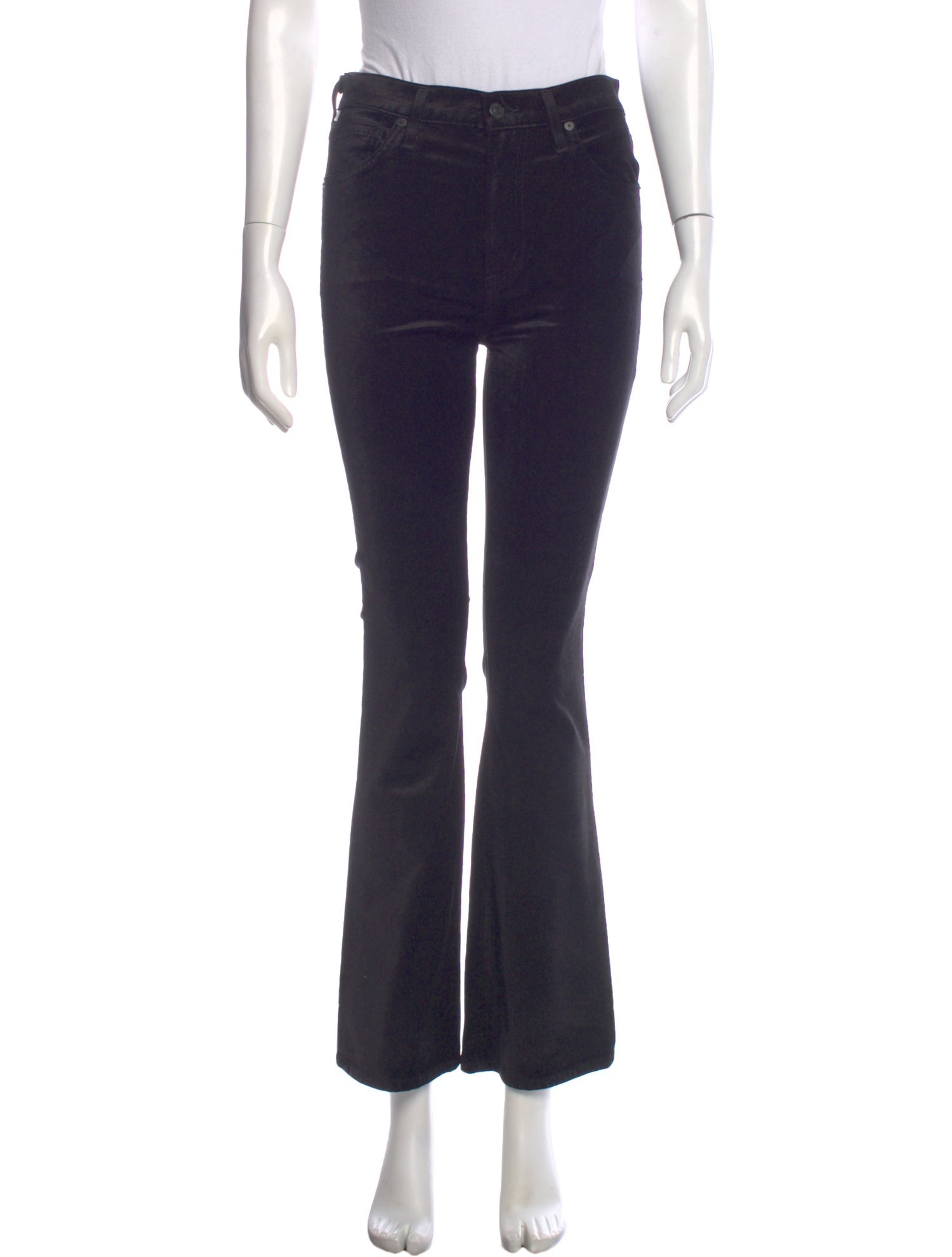Citizens of Humanity Velour Wide Leg Pants