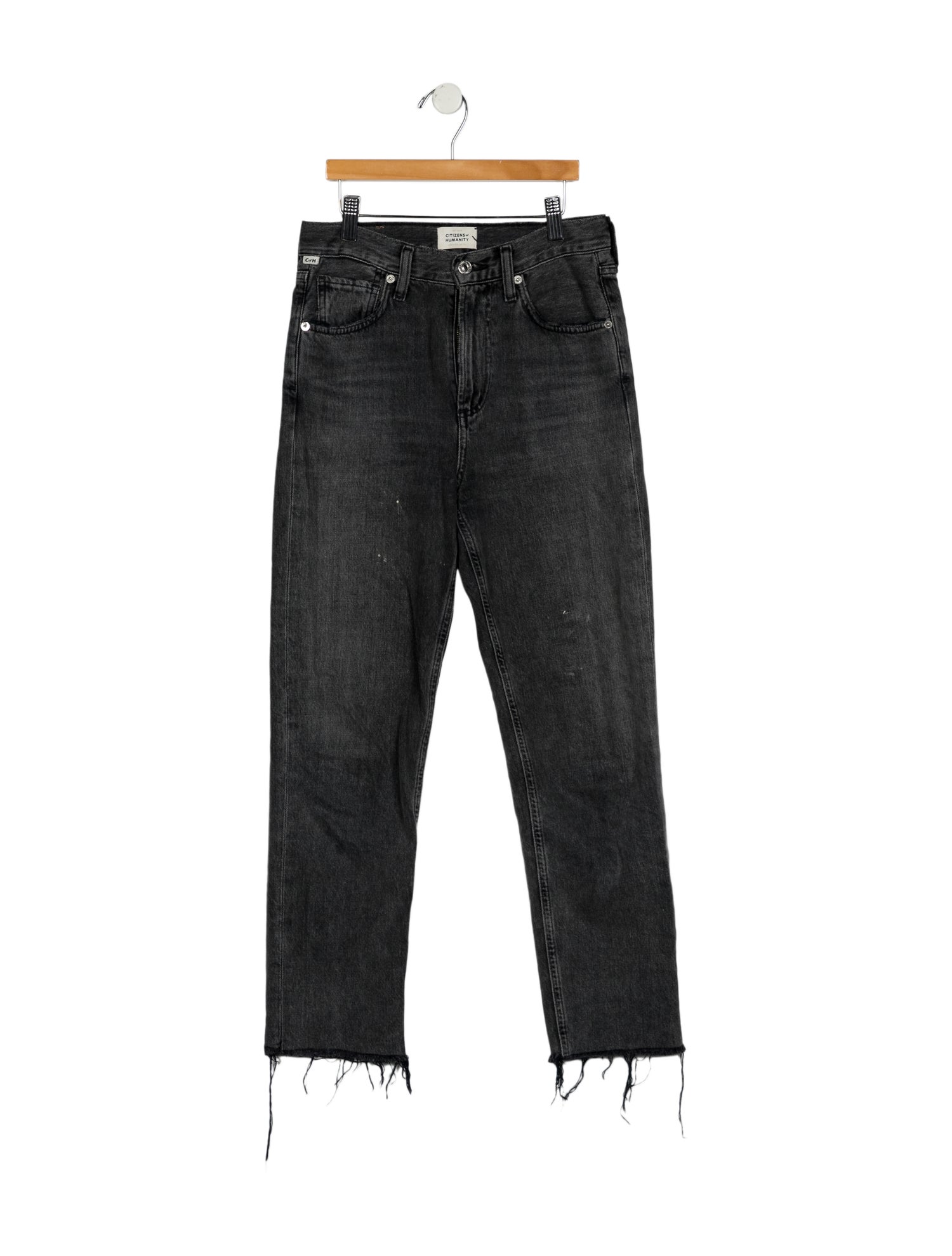 Citizens of Humanity Mid-Rise Straight Leg Jeans