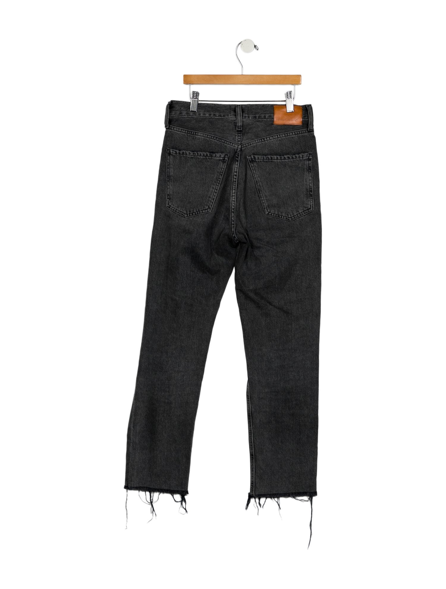 Citizens of Humanity Mid-Rise Straight Leg Jeans
