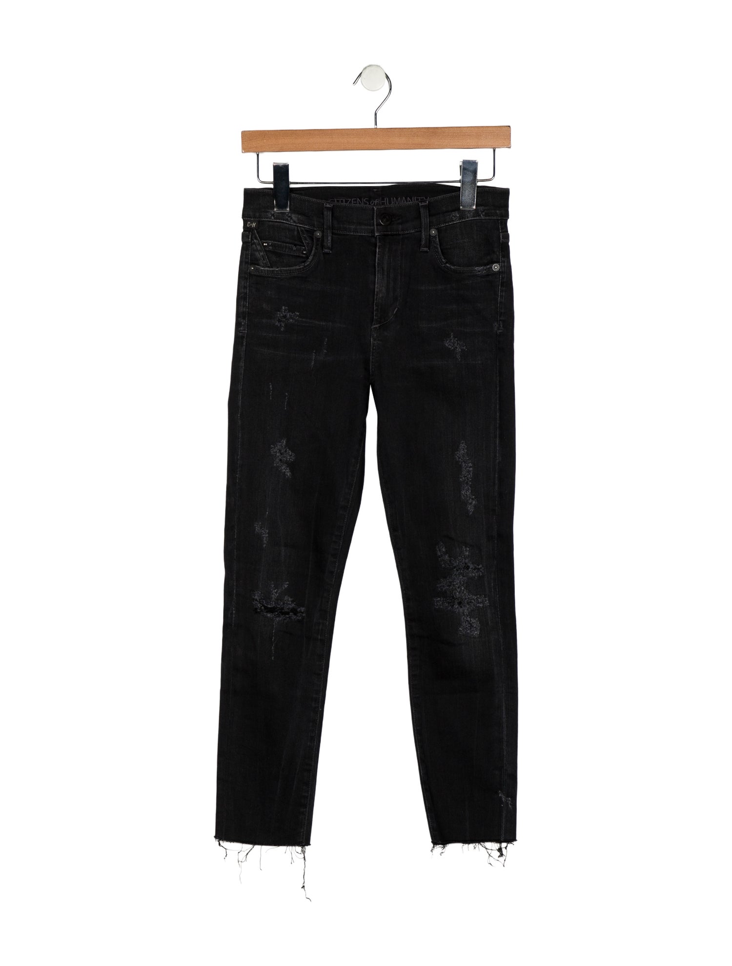 Citizens of Humanity Mid-Rise Skinny Leg Jeans