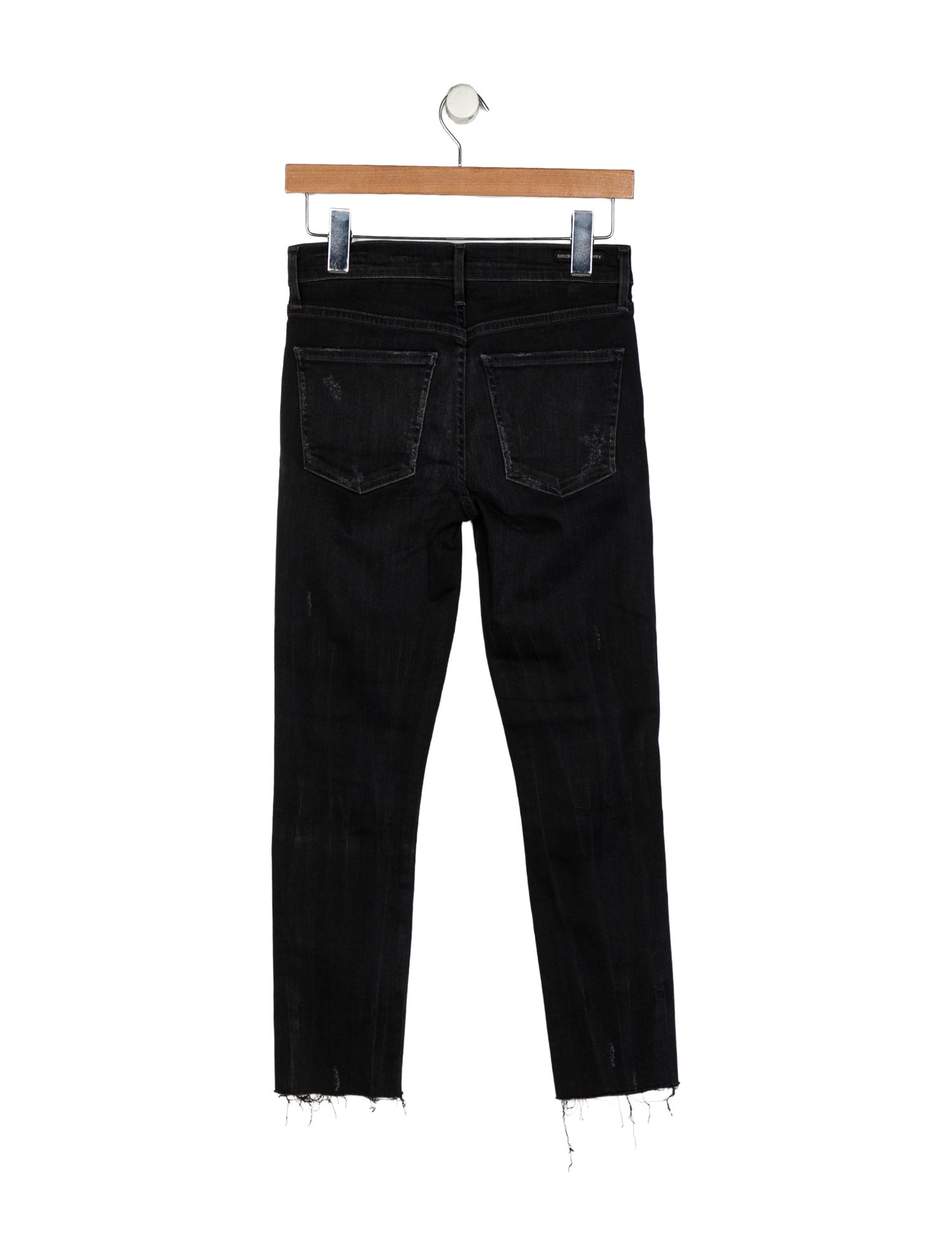 Citizens of Humanity Mid-Rise Skinny Leg Jeans