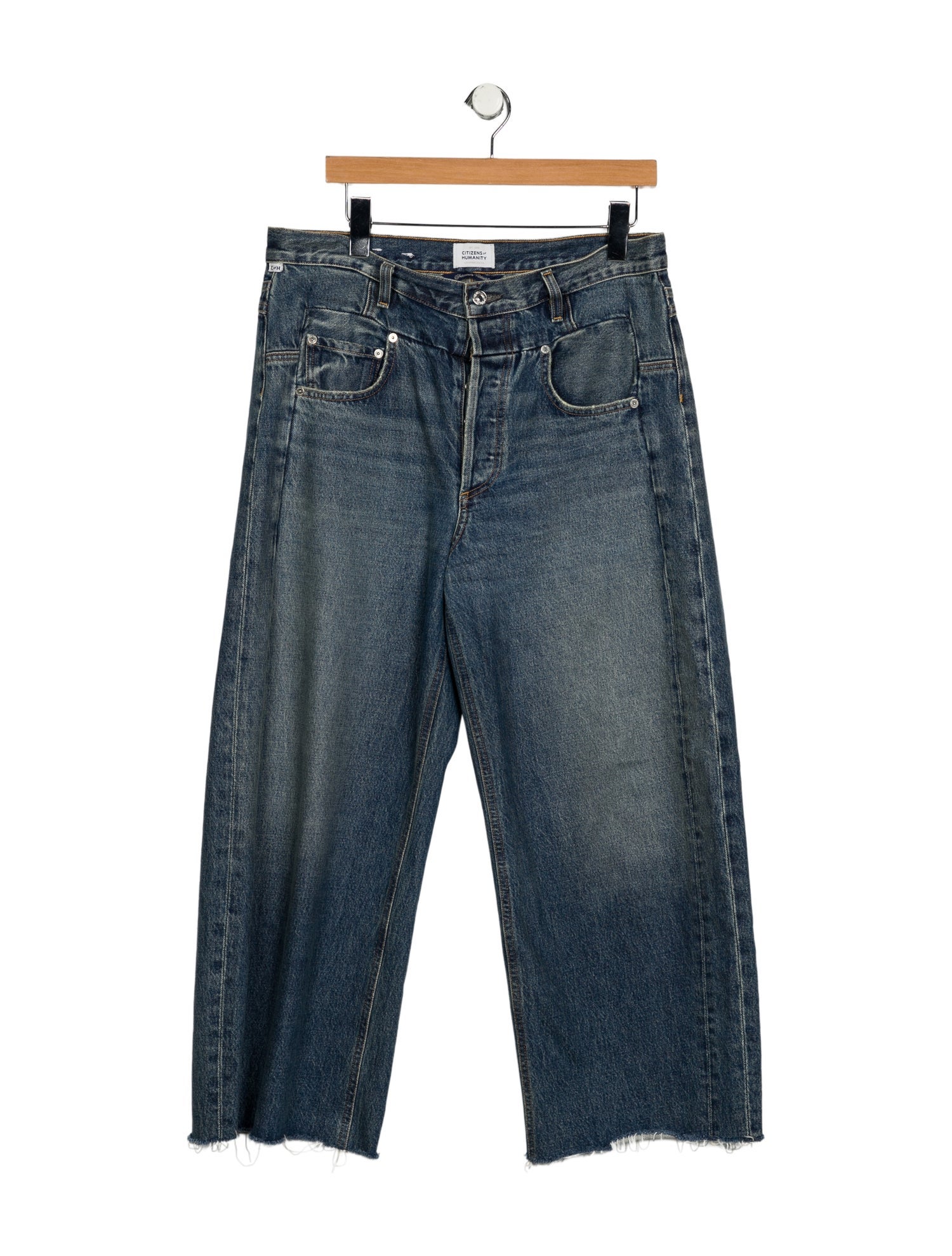 Citizens of Humanity High-Rise Wide Leg Jeans