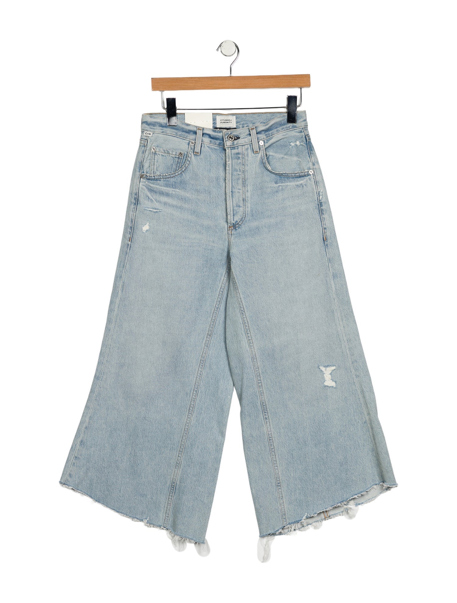 Citizens of Humanity High-Rise Wide Leg Jeans