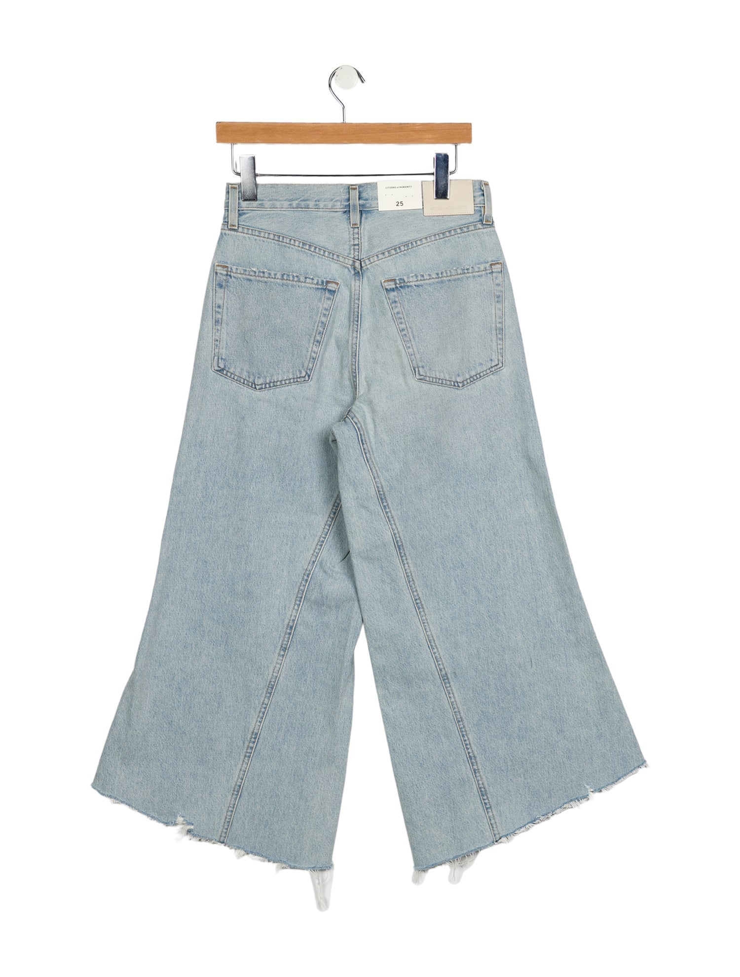 Citizens of Humanity High-Rise Wide Leg Jeans