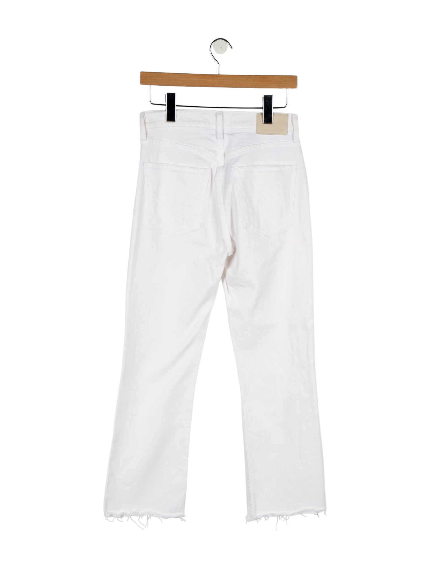 Citizens of Humanity Mid-Rise Straight Leg Jeans