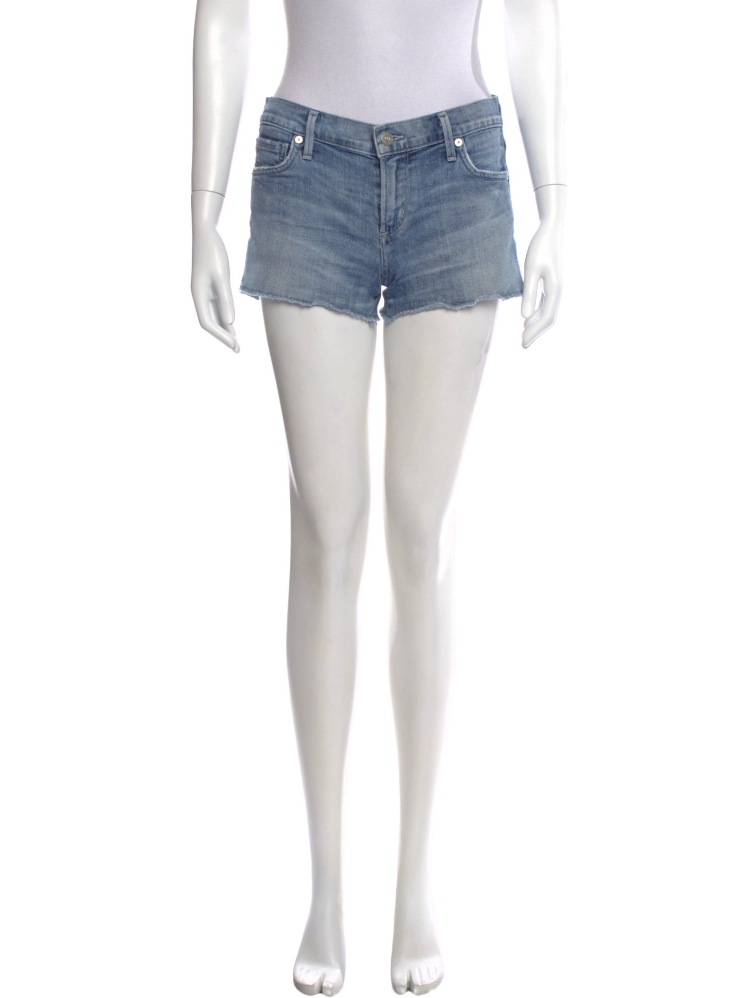 Citizens of Humanity Printed Mini Shorts