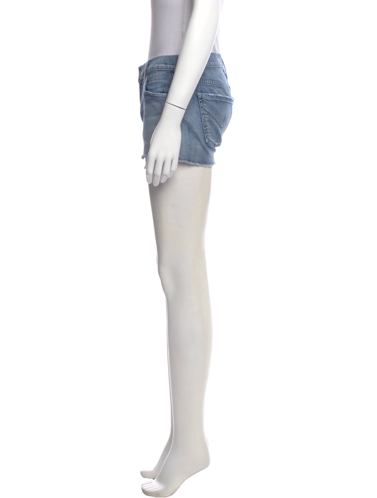 Citizens of Humanity Printed Mini Shorts