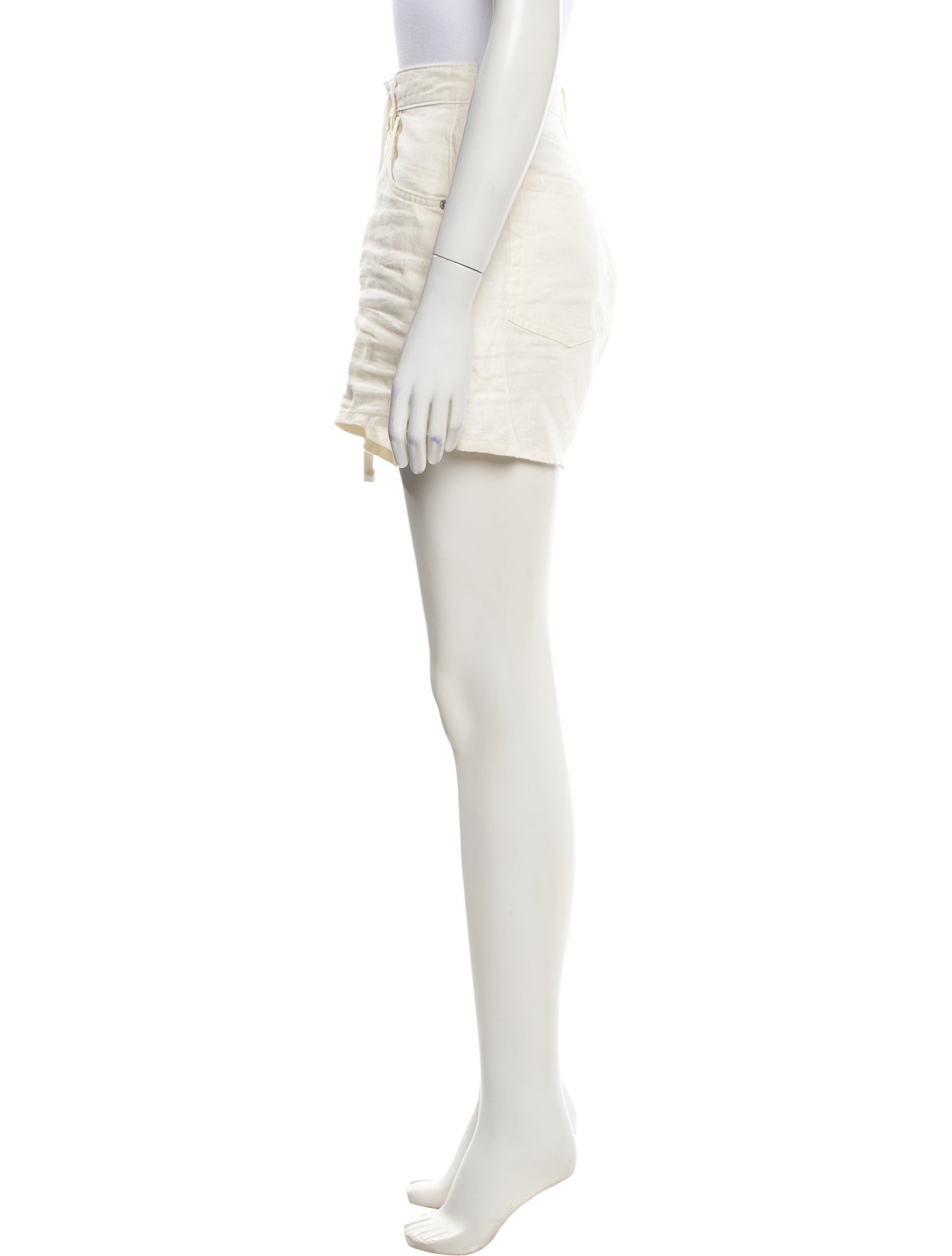 Citizens of Humanity Linen Mini Shorts