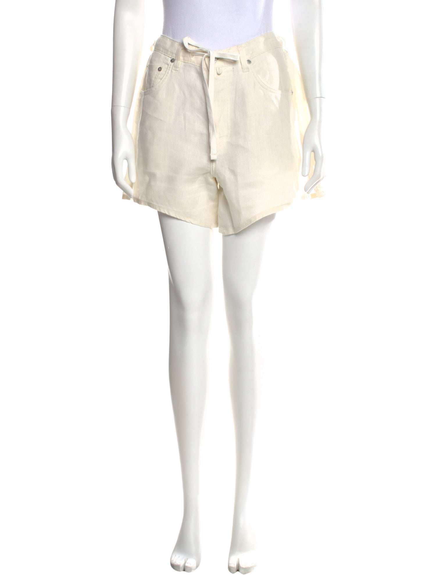 Citizens of Humanity Linen Mini Shorts