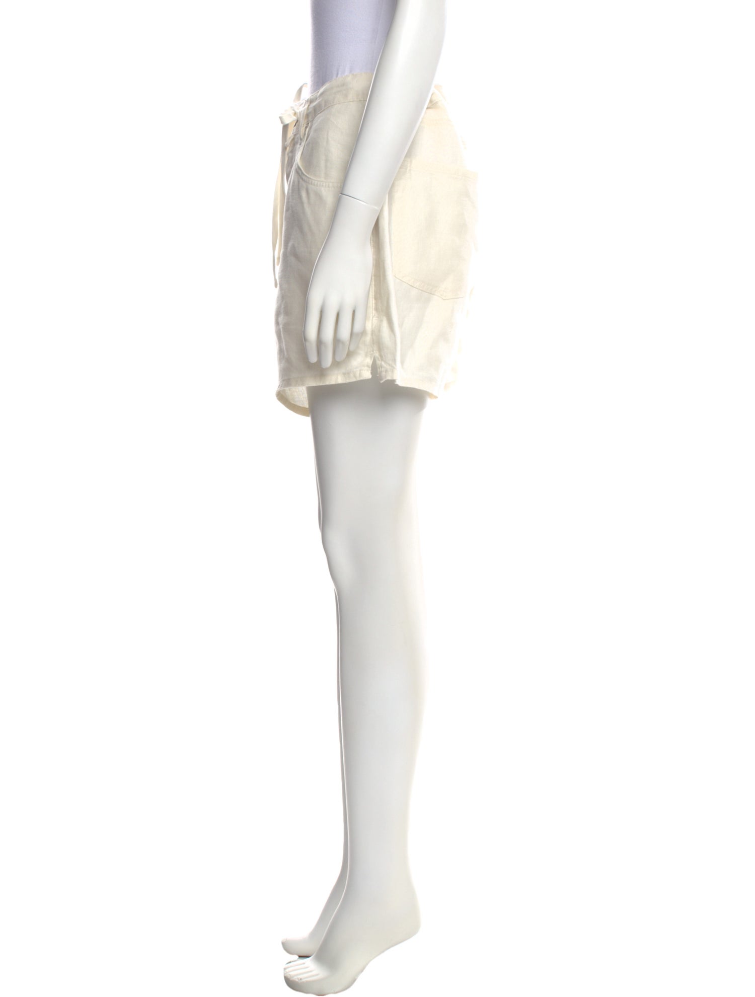 Citizens of Humanity Linen Mini Shorts