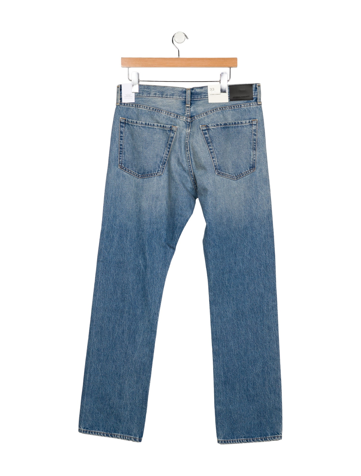 Citizens of Humanity Straight-Leg Jeans w/ Tags
