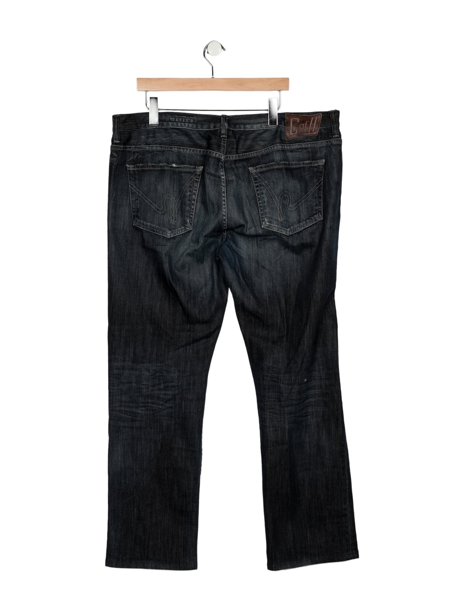 Citizens of Humanity Straight-Leg Jeans