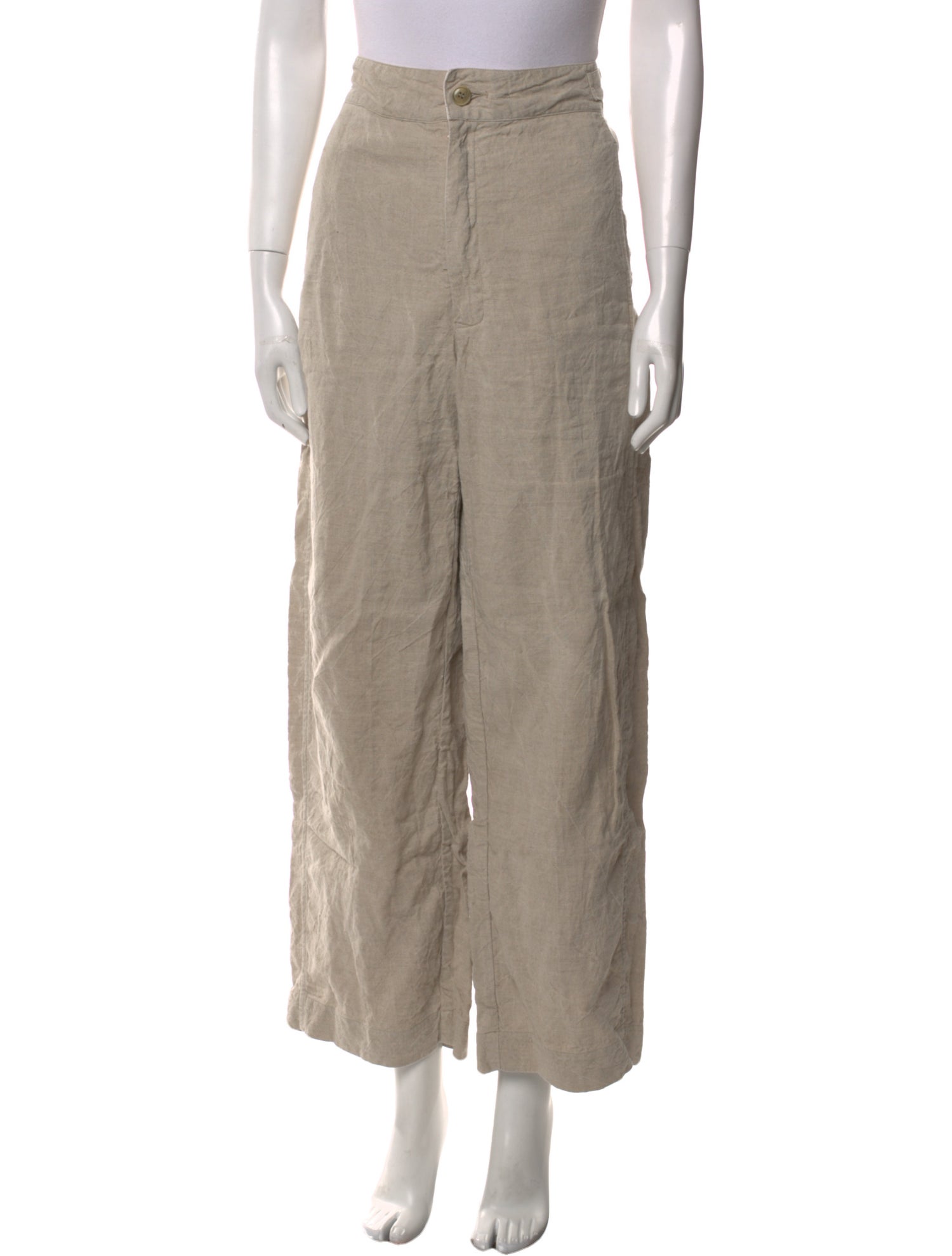 Chez Vidalenc Linen Wide Leg Pants